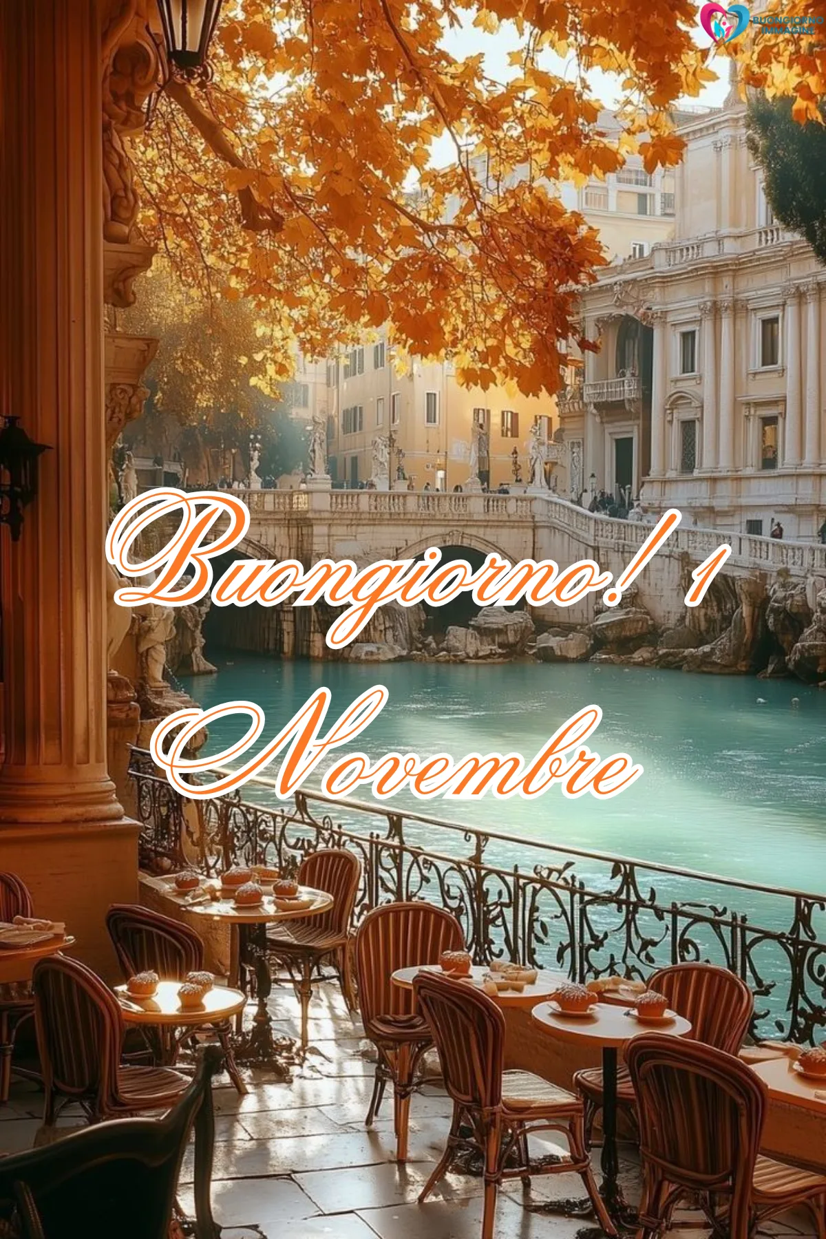 Buongiorno novembre - auguri del mattino
