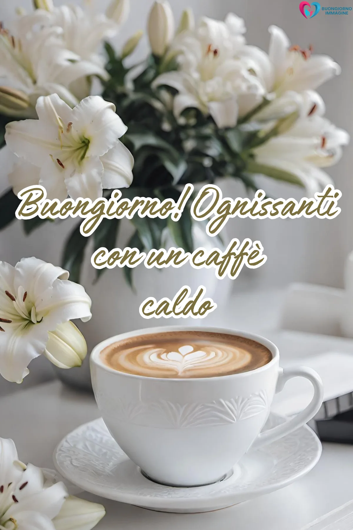 Buongiorno novembre - immagini gratis per WhatsApp