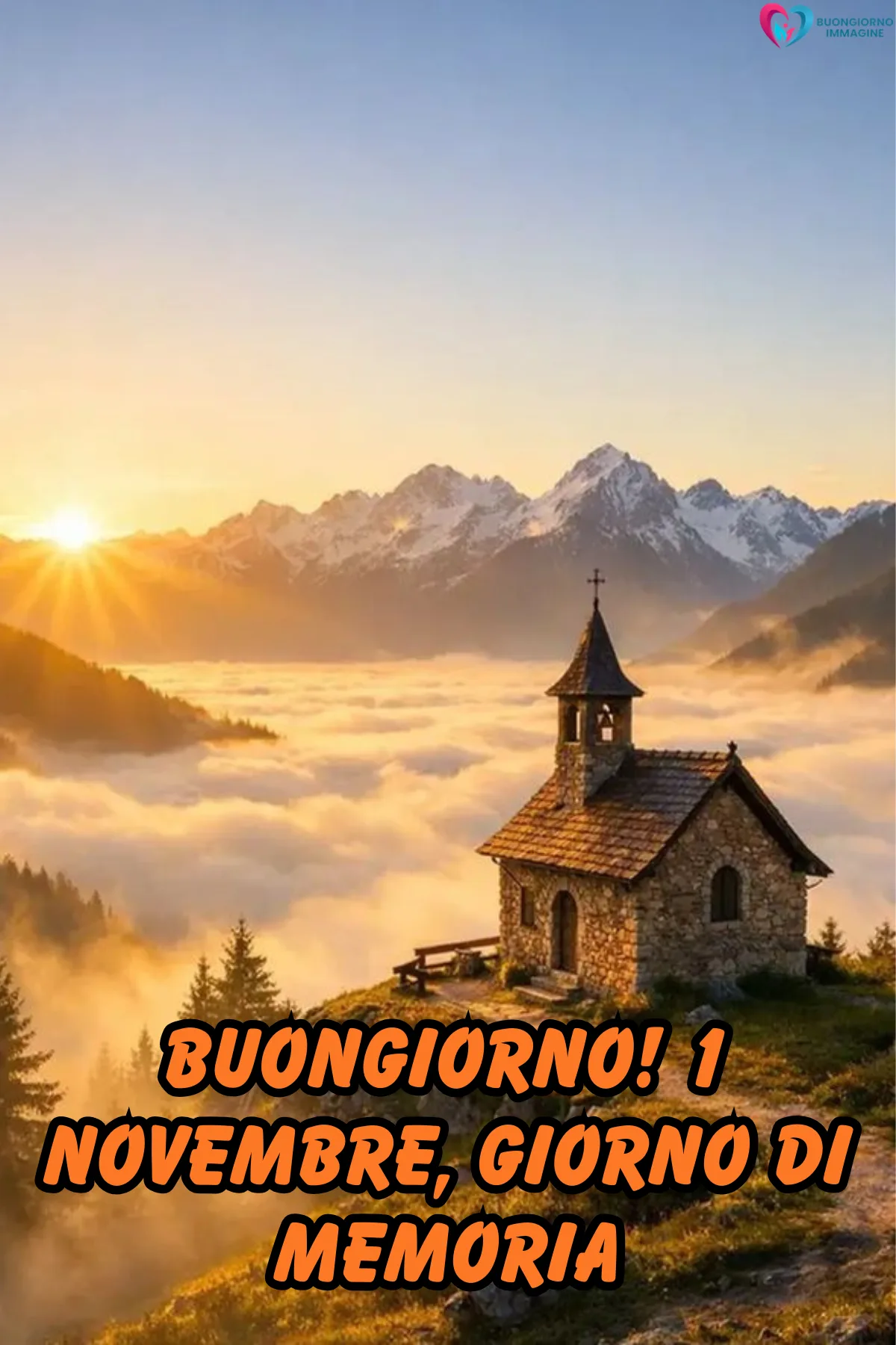 Buongiorno novembre - auguri del mattino