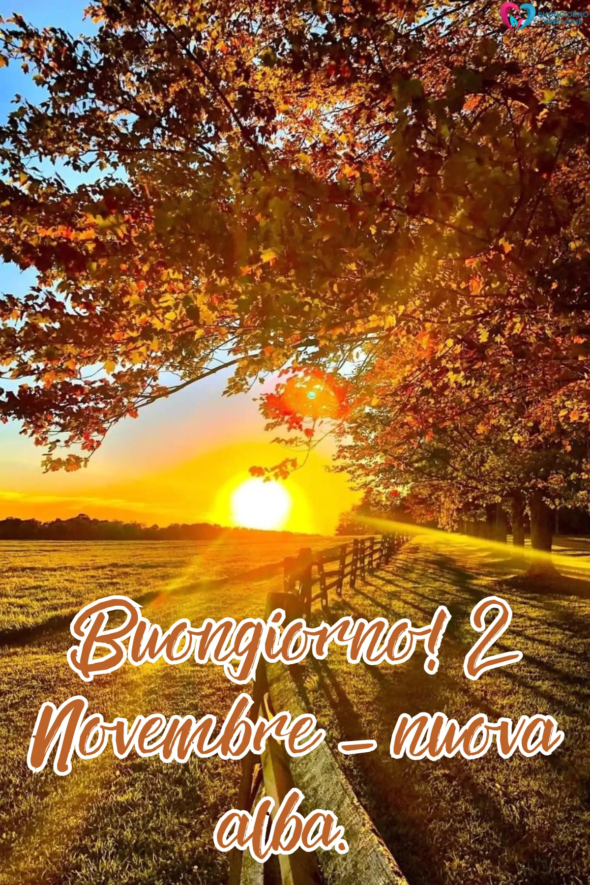 Buongiorno novembre immagini | buongiornoimmagine.it