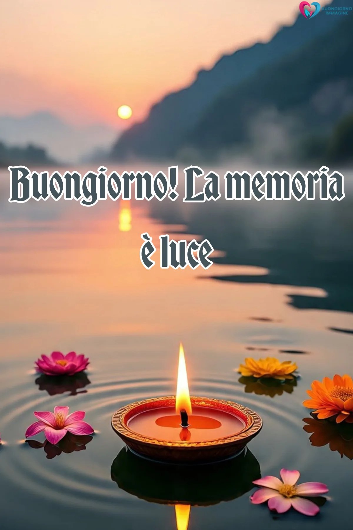 Buongiorno novembre - immagini gratis per WhatsApp