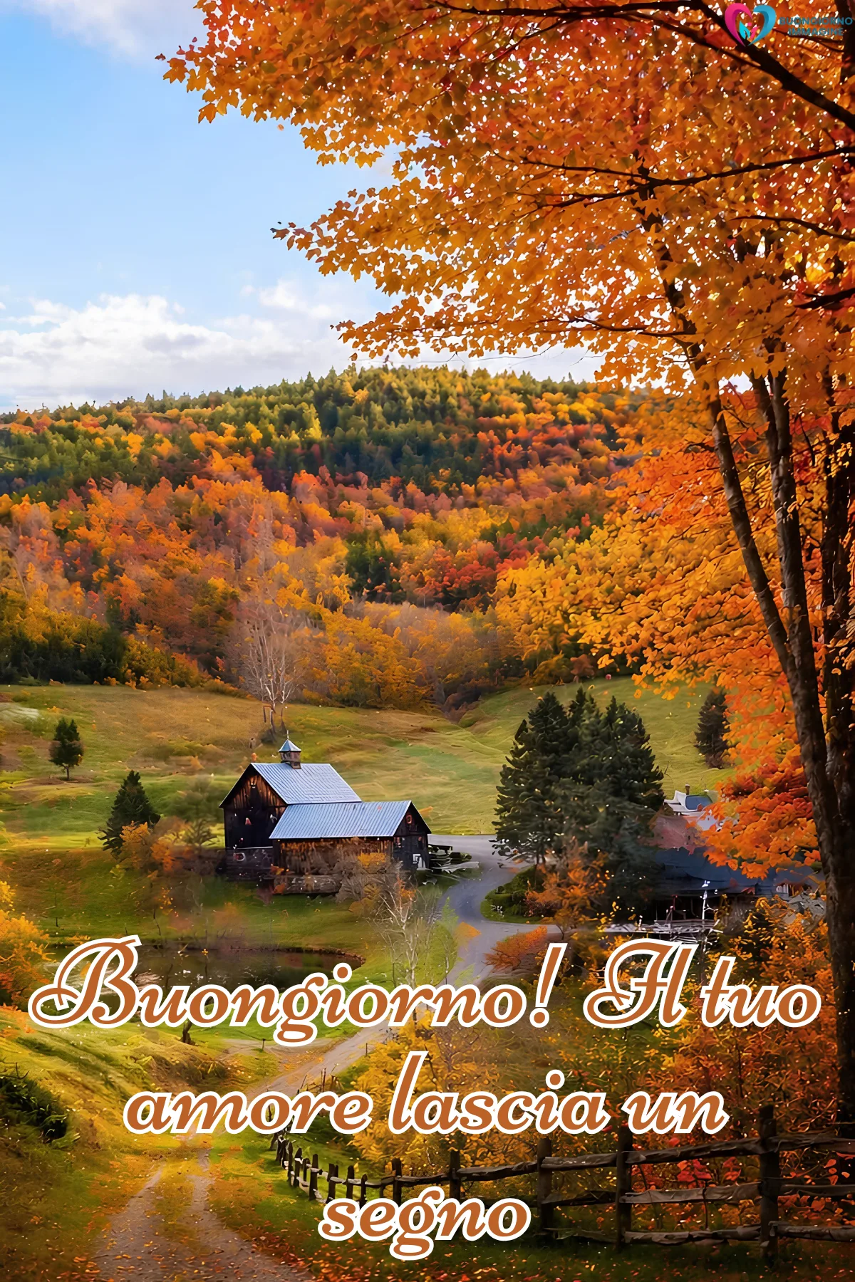Buongiorno novembre - auguri del mattino