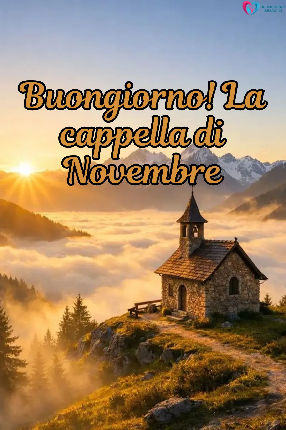 Buongiorno novembre - foto del giorno