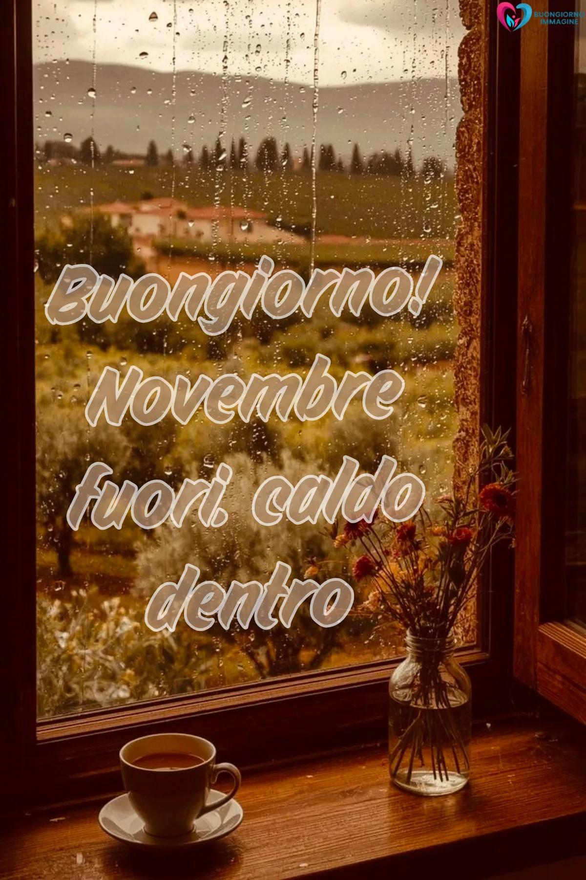 Buongiorno novembre - foto del giorno