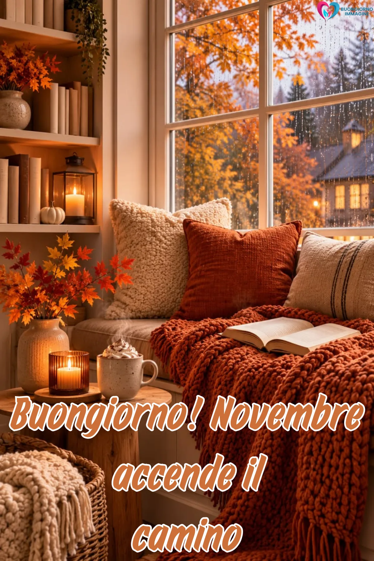 Immagini di buongiorno novembre bellissime