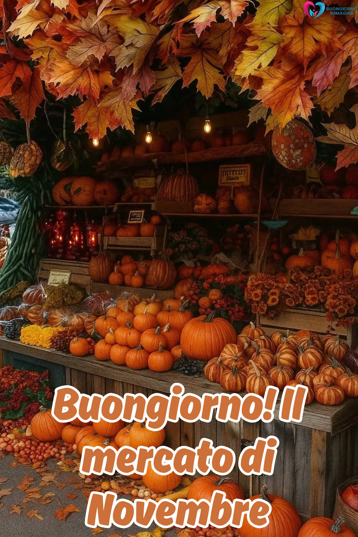 Buongiorno novembre immagini | buongiornoimmagine.it