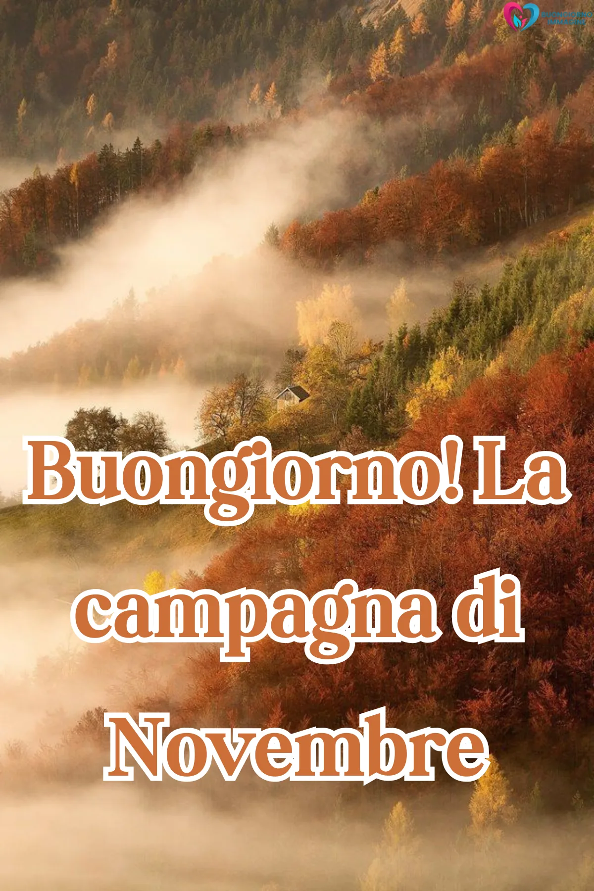 Foto buongiorno novembre | buongiornoimmagine.it