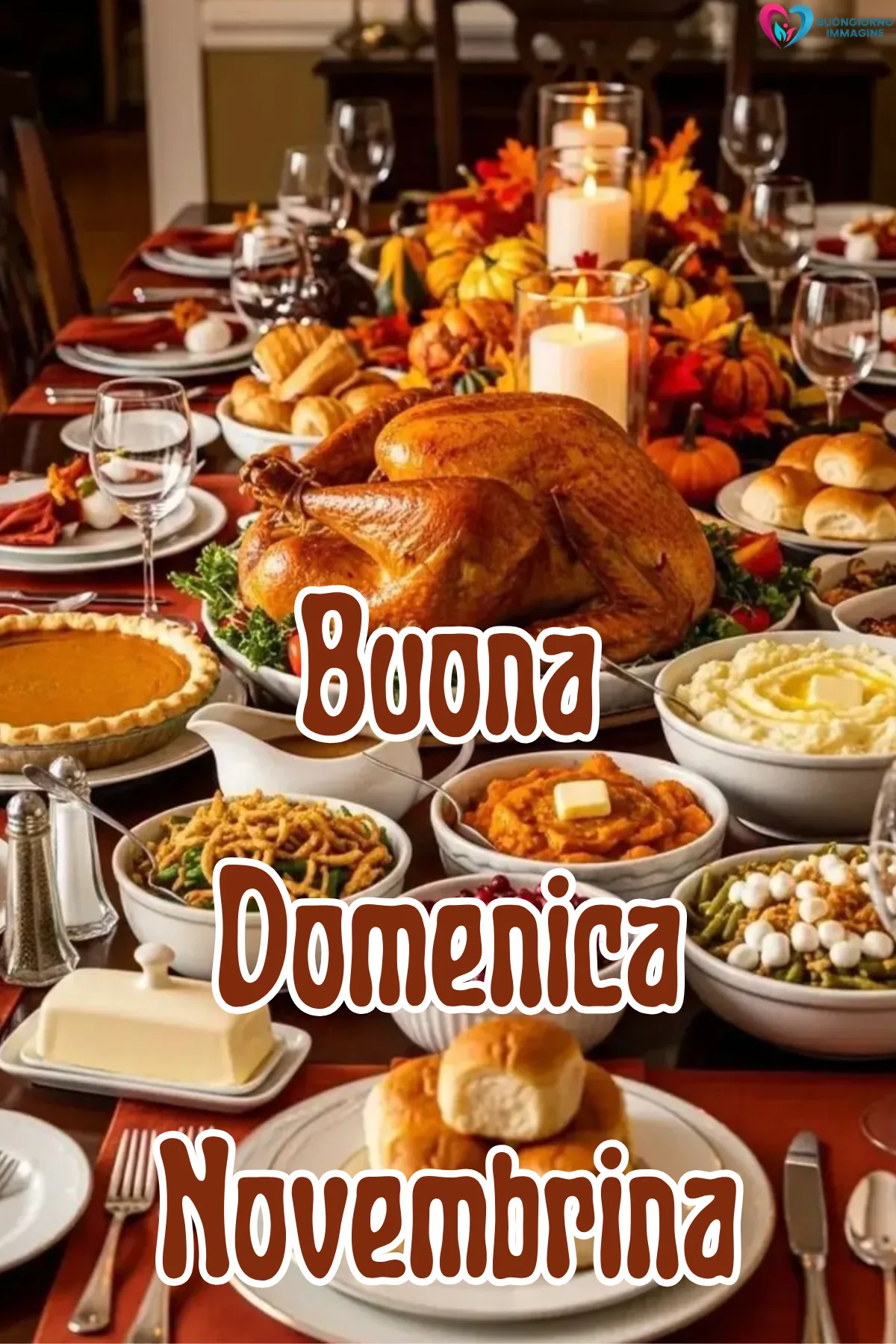 Immagini di buongiorno novembre bellissime