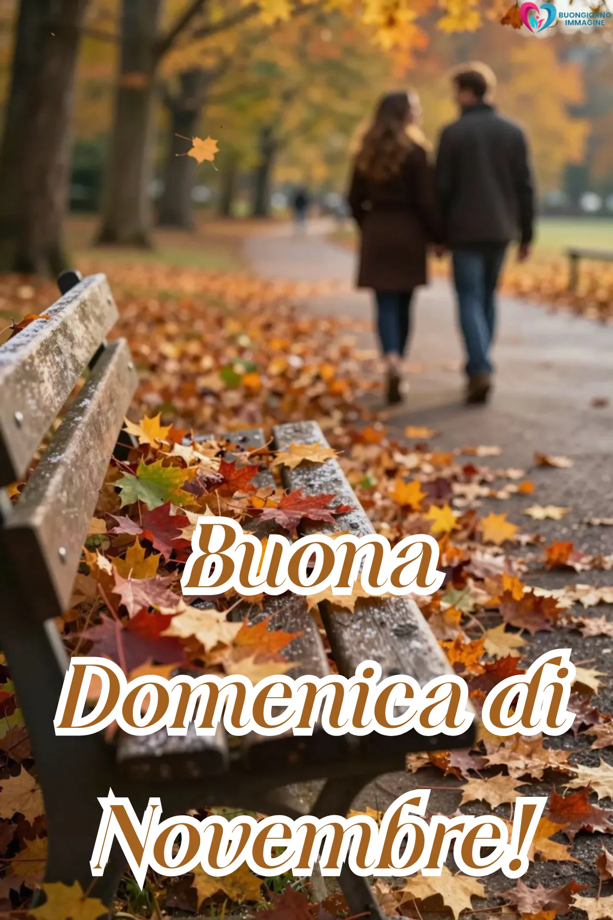 Buongiorno novembre - auguri del mattino