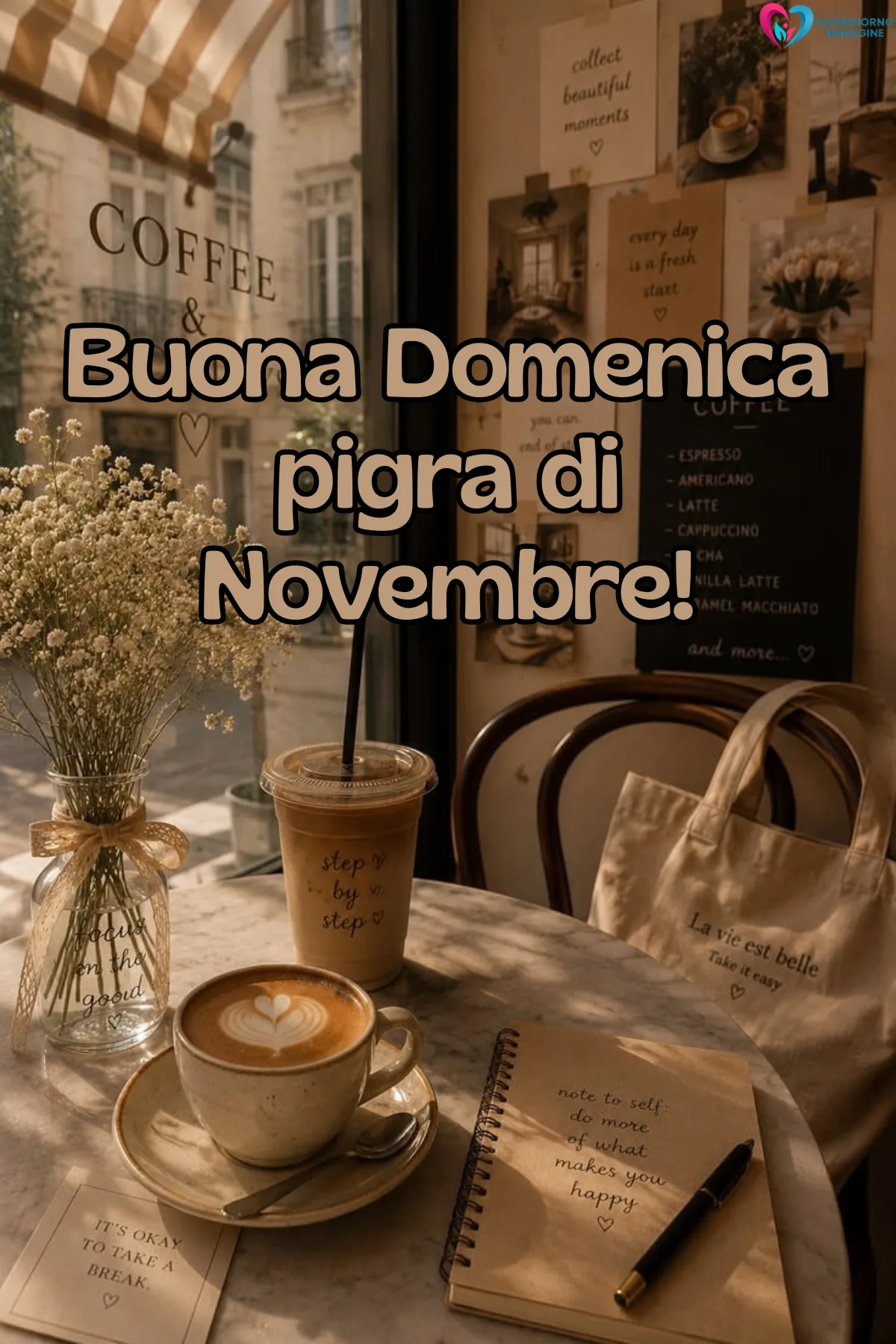 Immagini di buongiorno novembre bellissime