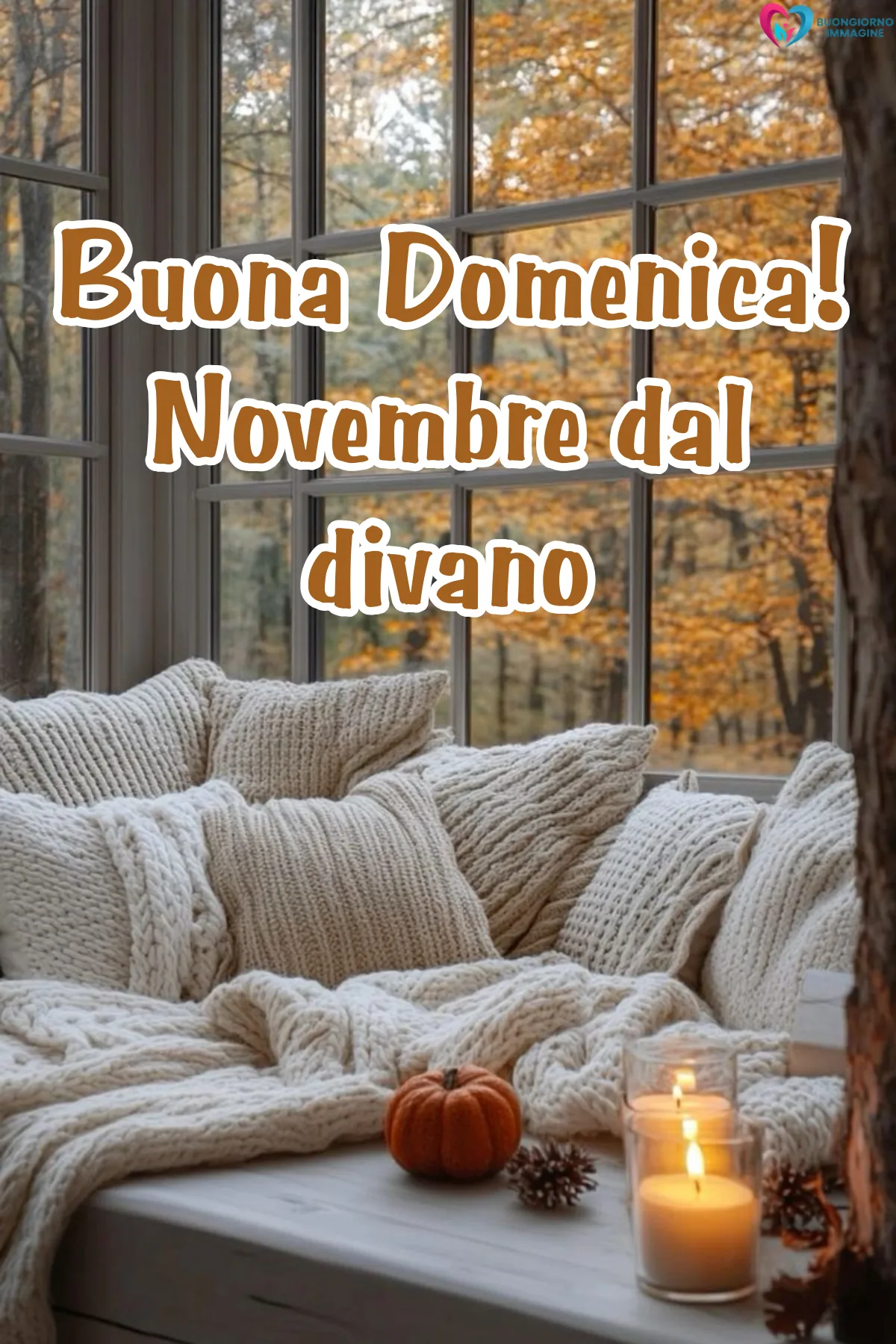 Buongiorno novembre - auguri del mattino