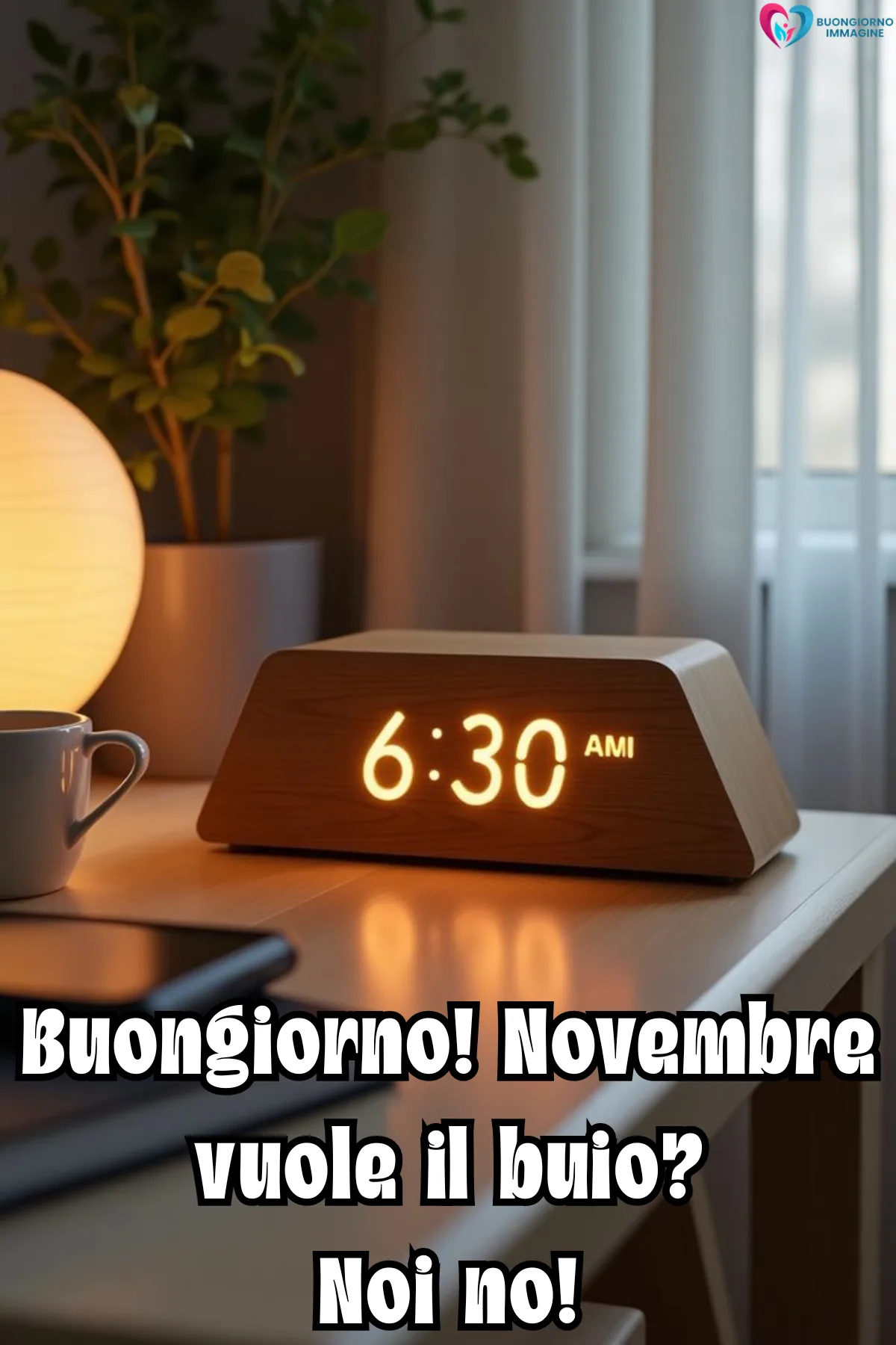 Immagini buongiorno novembre nuove