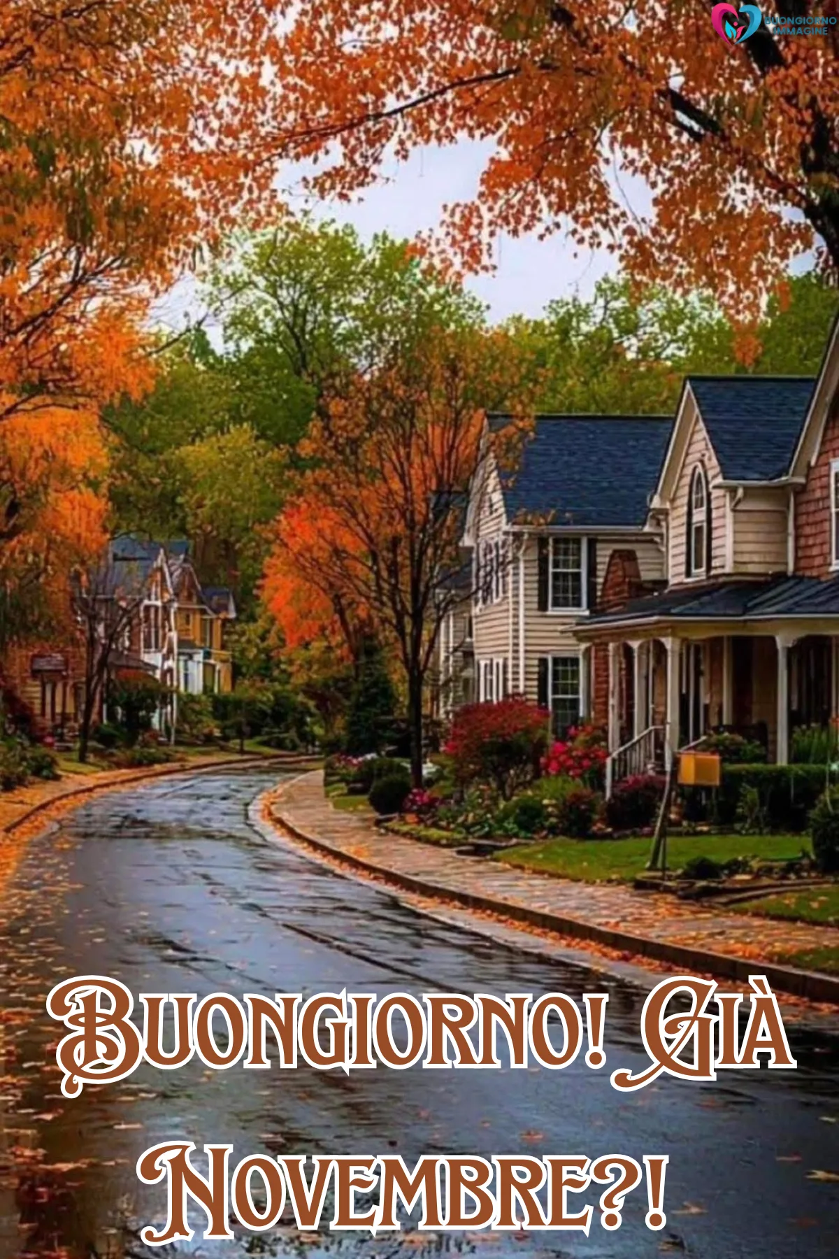 Immagini di buongiorno novembre bellissime