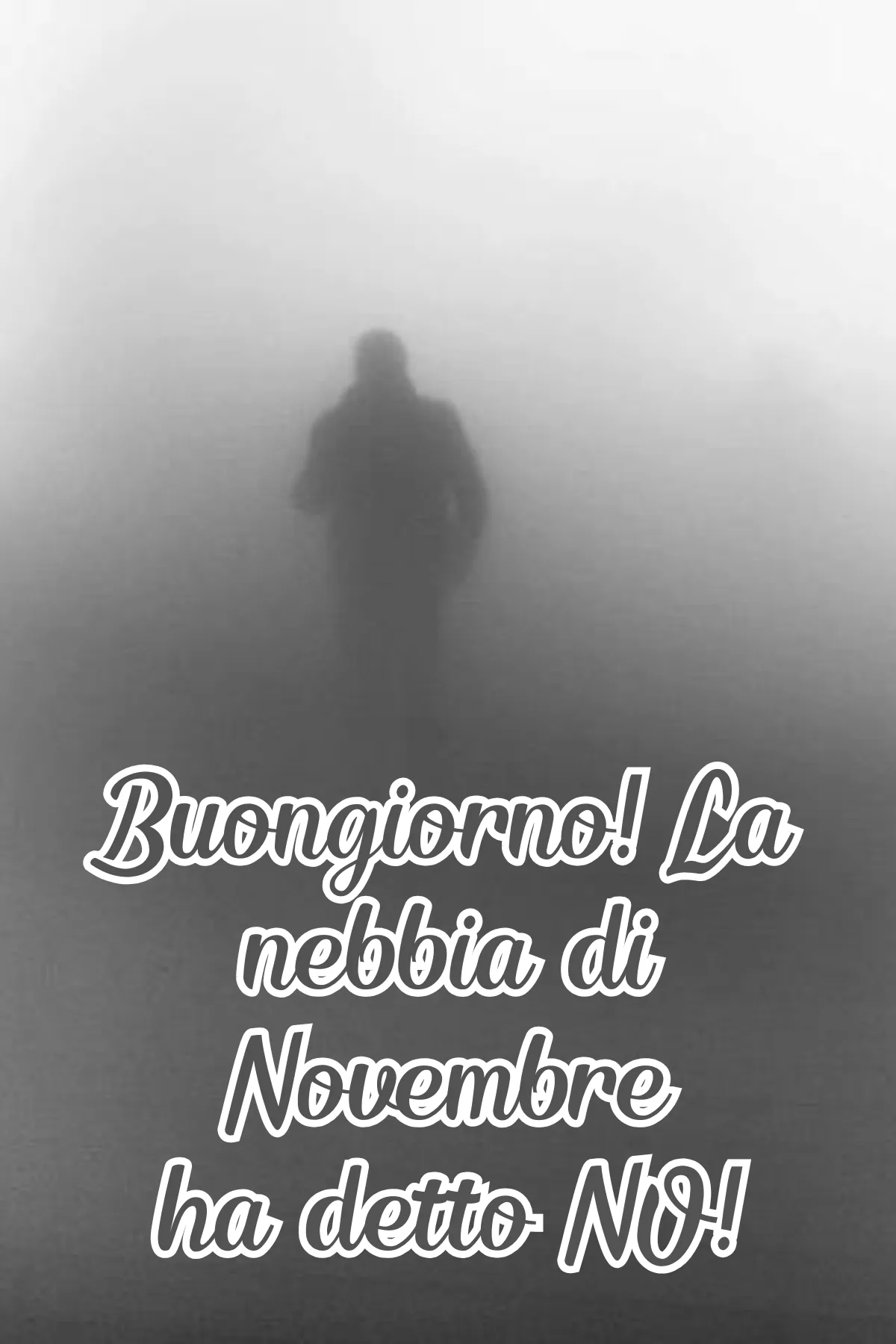 Buongiorno novembre - immagini gratis per WhatsApp