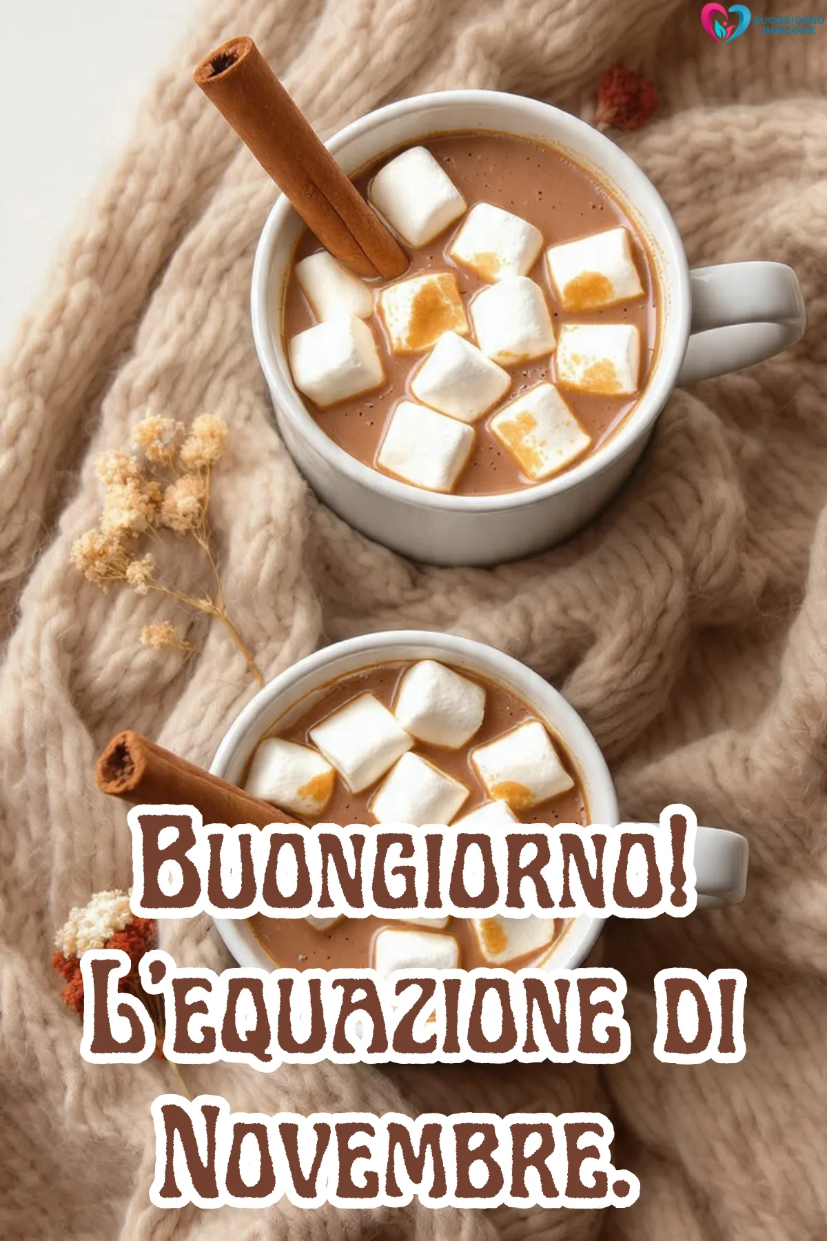 Buongiorno novembre - auguri del mattino