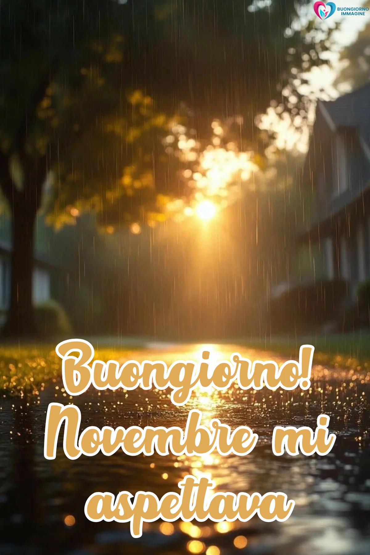 Foto buongiorno novembre | buongiornoimmagine.it
