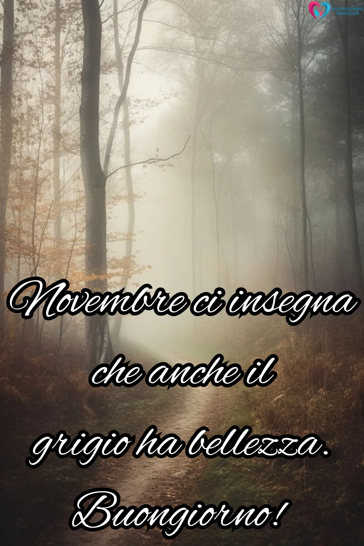 Buongiorno novembre - foto del giorno