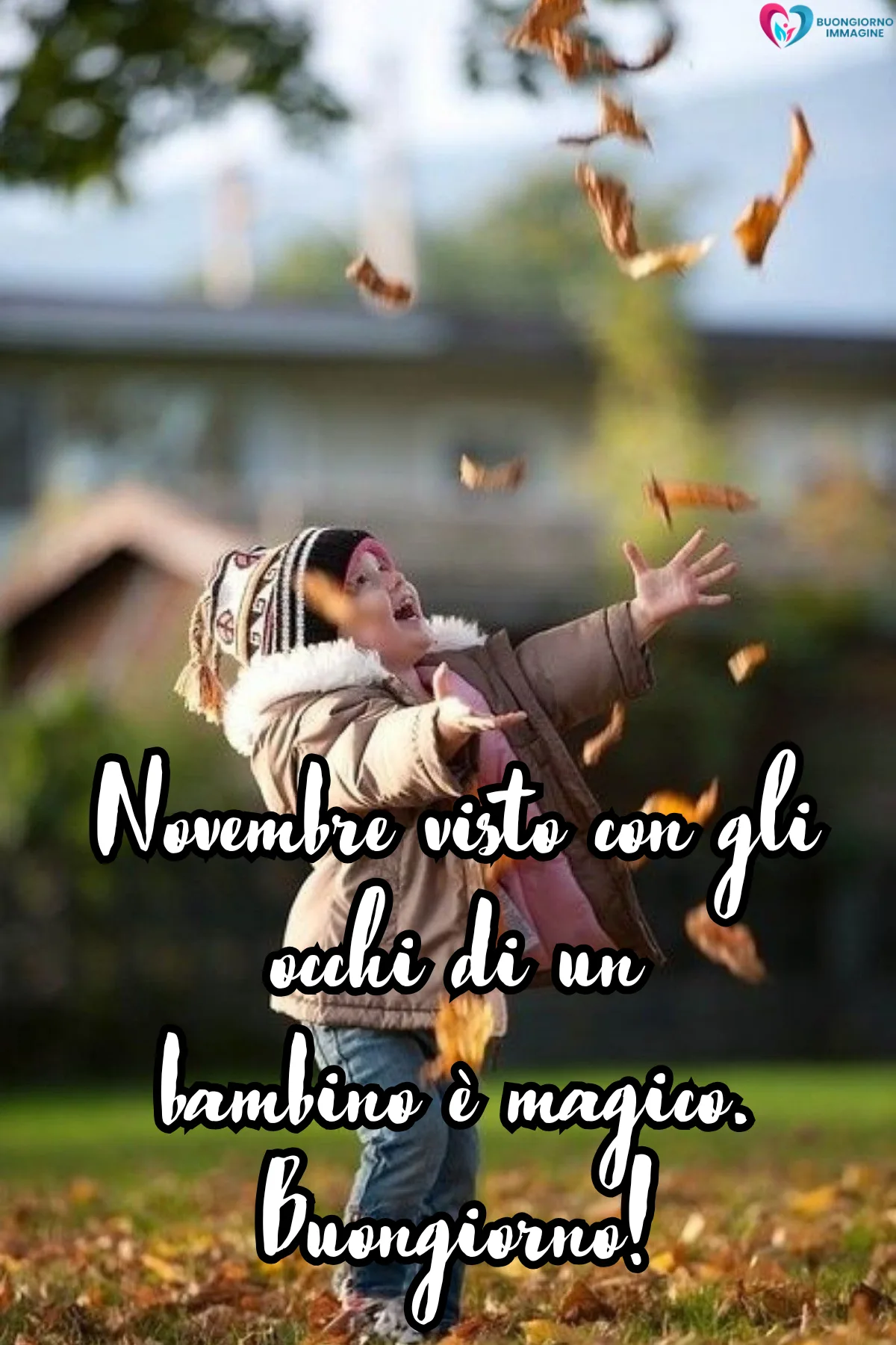 Foto buongiorno novembre | buongiornoimmagine.it
