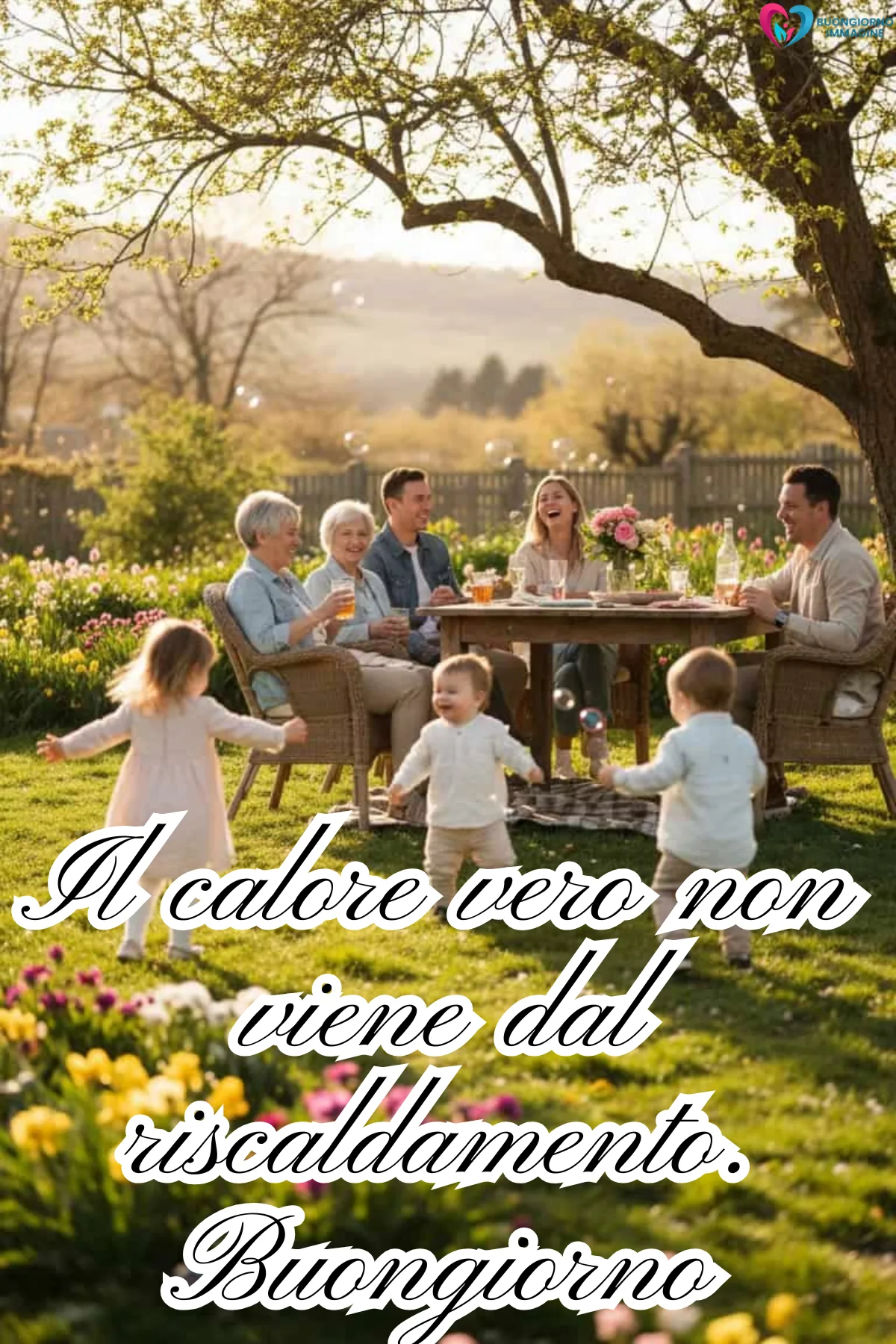 Buongiorno novembre - immagini gratis per WhatsApp