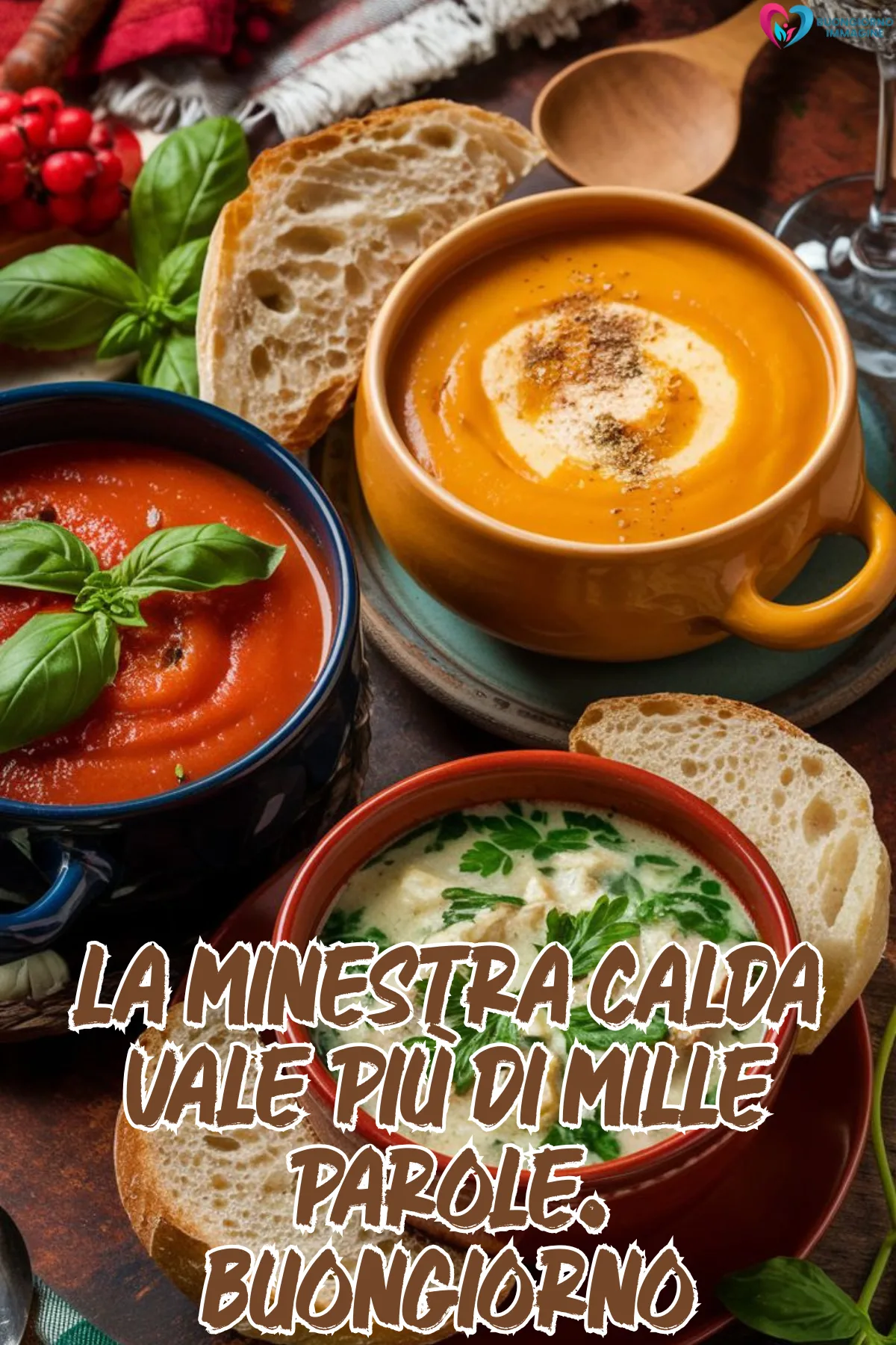 Immagini di buongiorno novembre bellissime