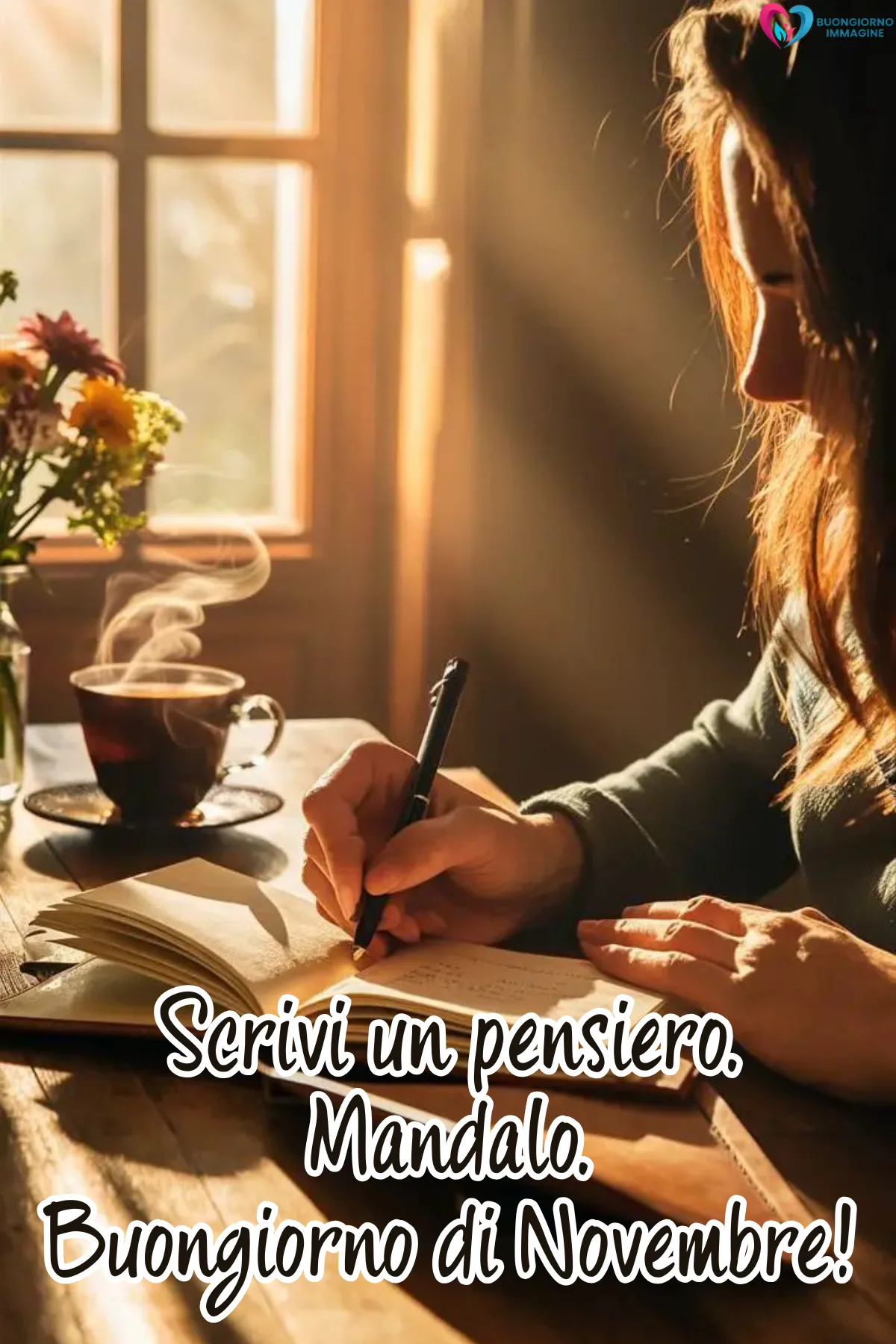 Buongiorno novembre immagini | buongiornoimmagine.it