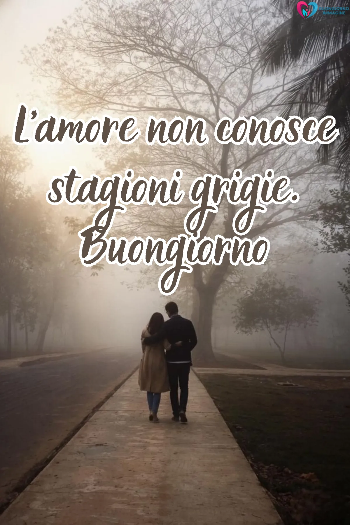 Buongiorno novembre - immagini gratis per WhatsApp