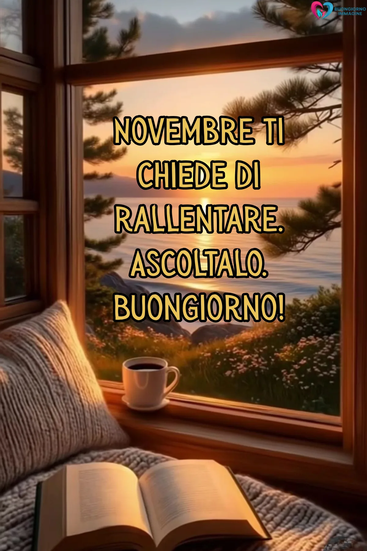 Buongiorno novembre - foto del giorno