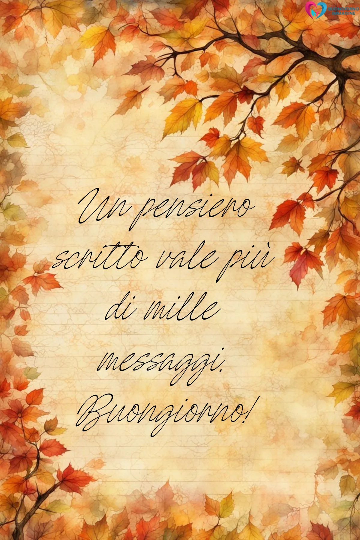 Immagini di buongiorno novembre bellissime