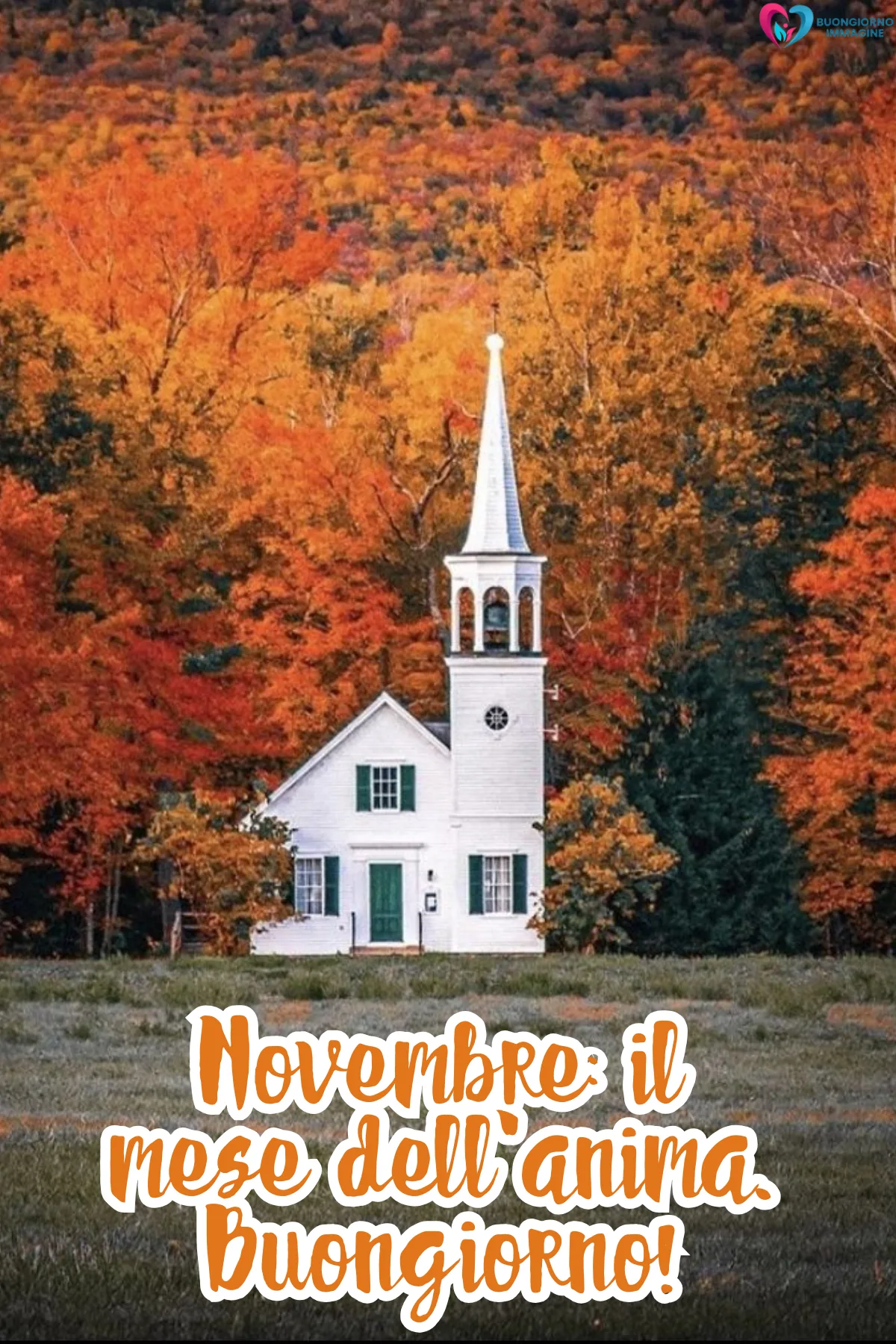 Buongiorno novembre - auguri del mattino