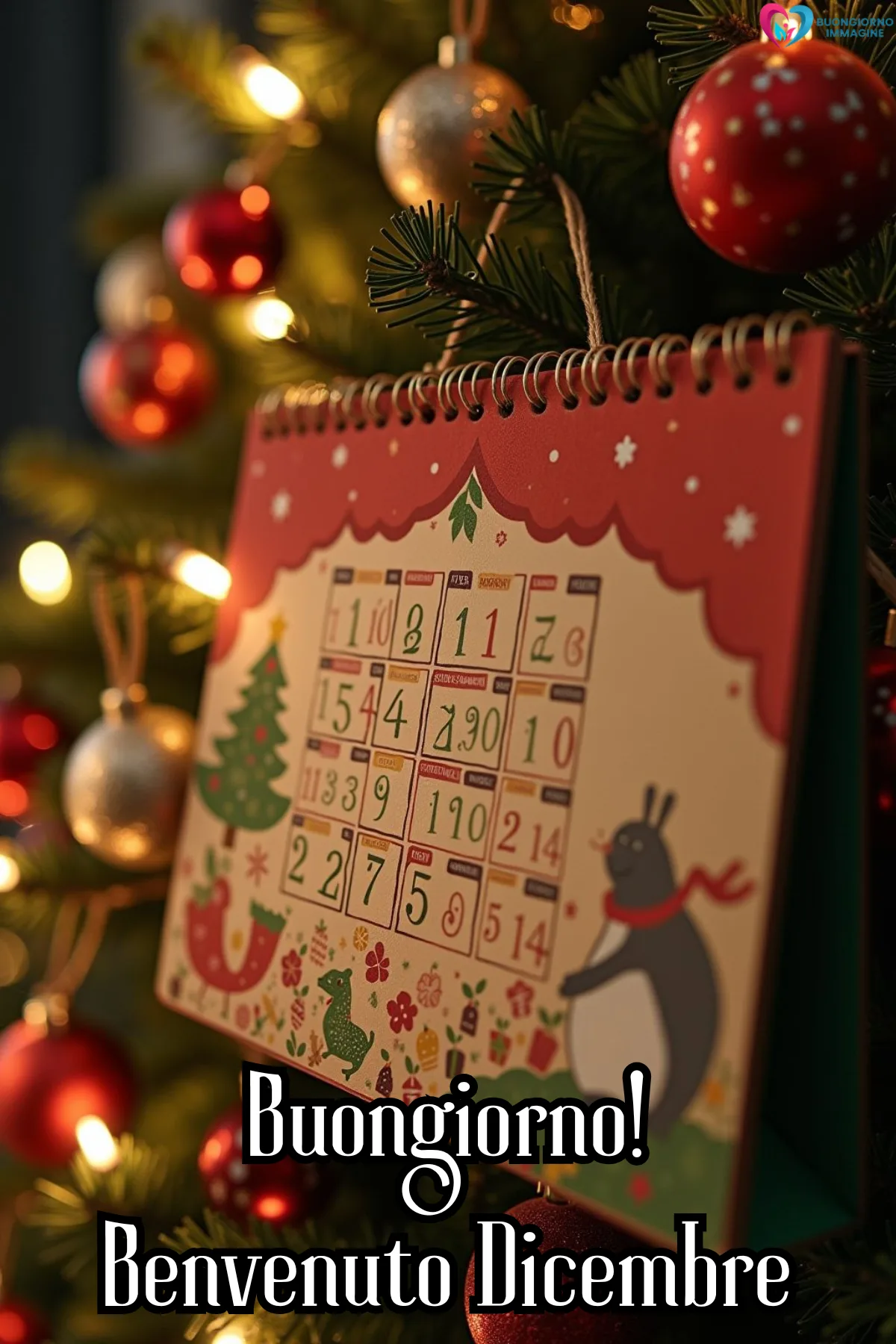 buongiorno 1 dicembre