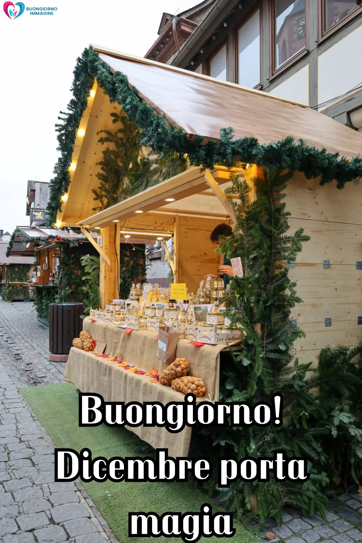 buongiorno 1 dicembre