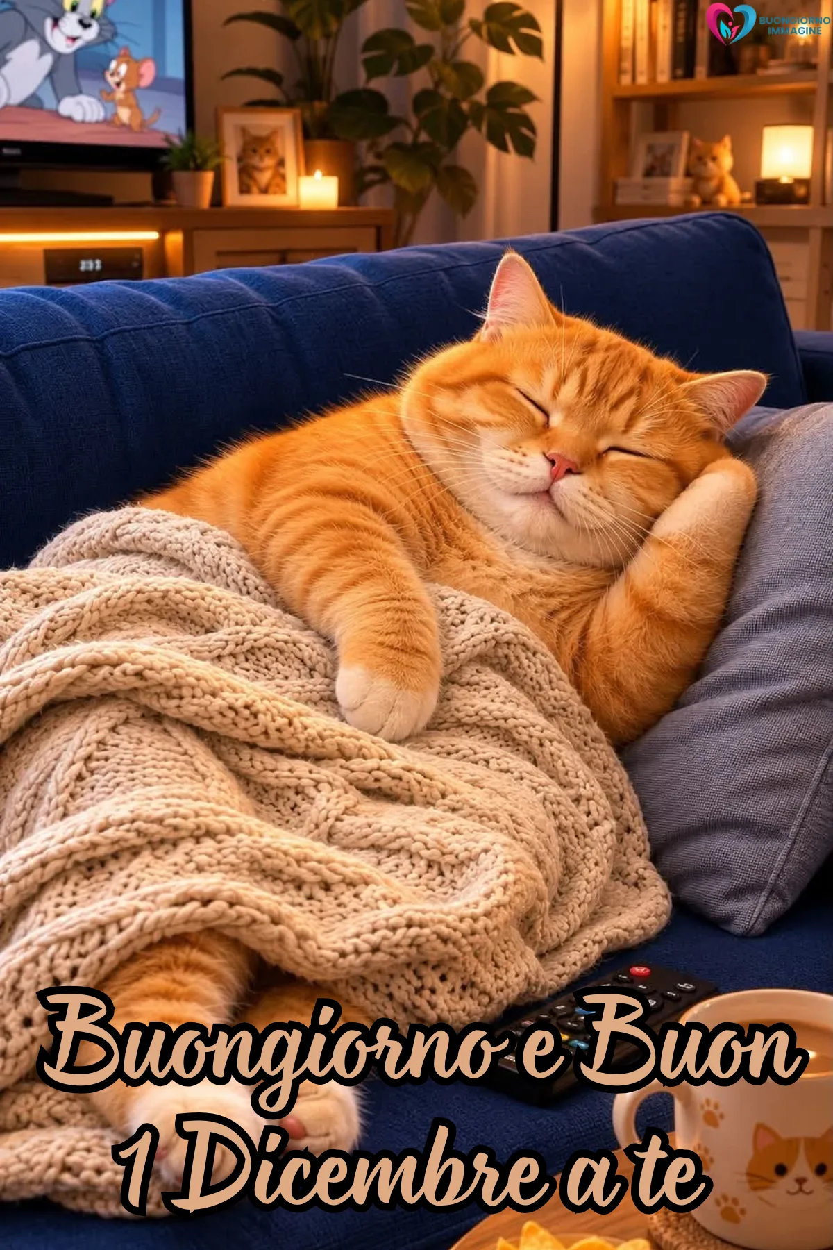 buongiorno 1 dicembre