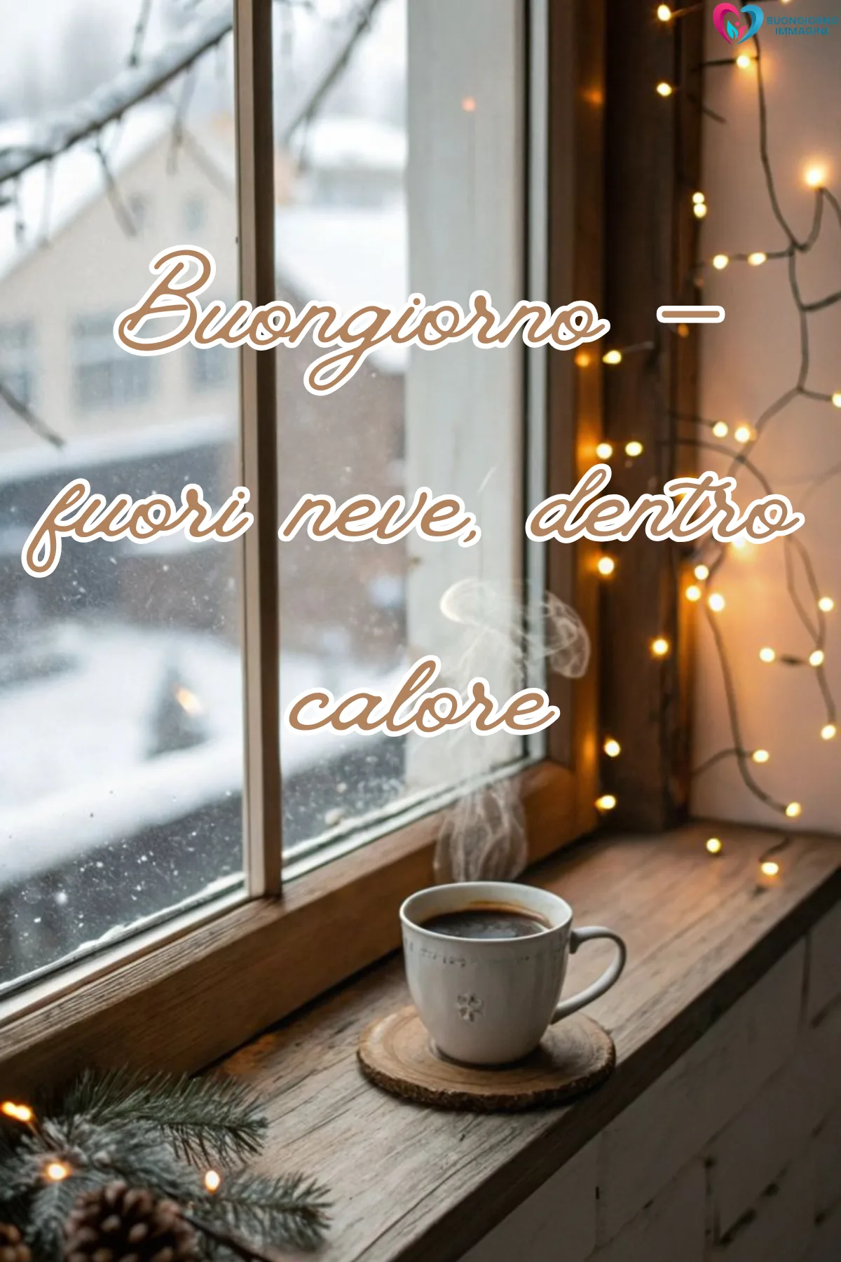 buongiorno neve dicembre
