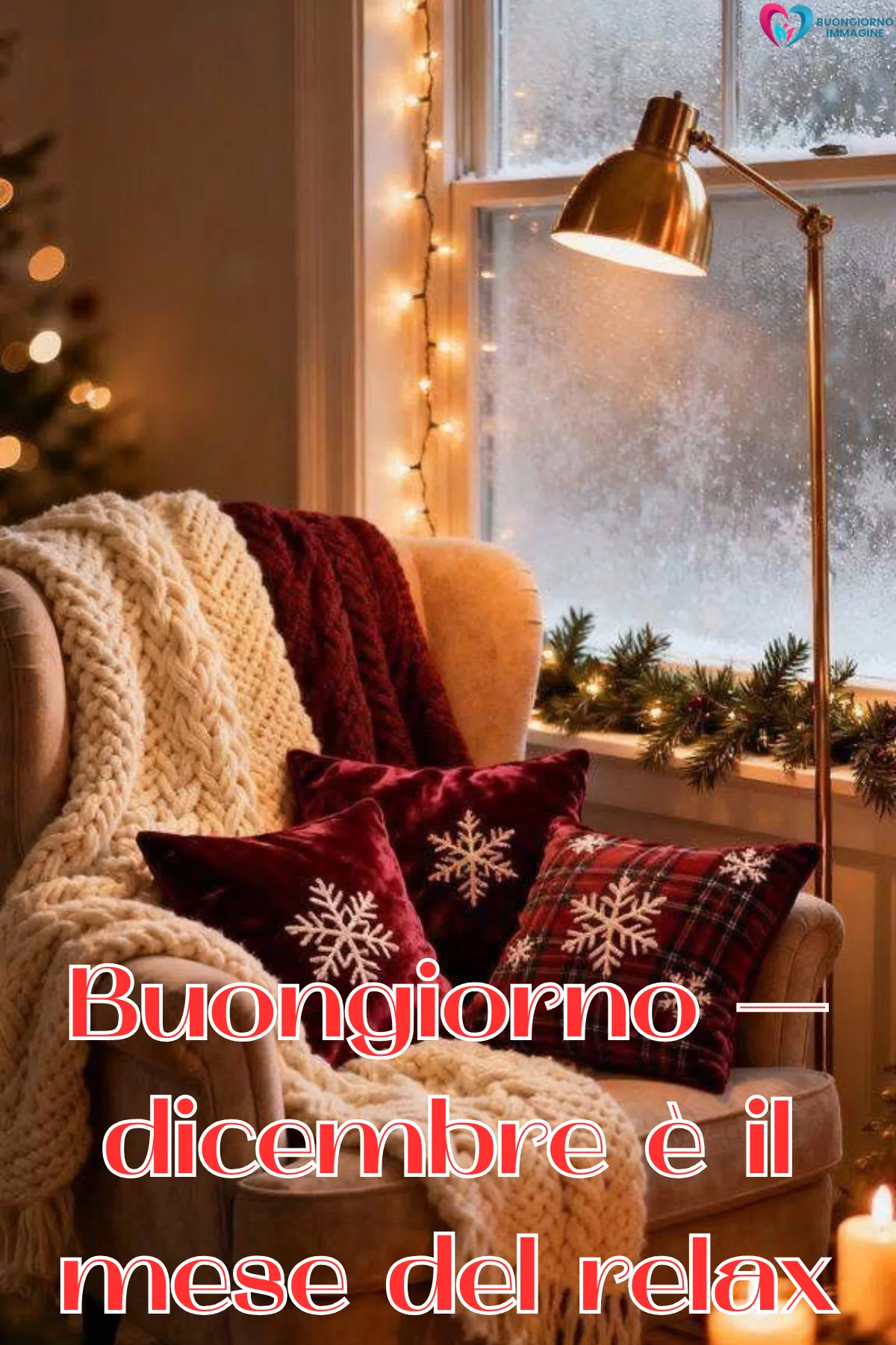 buongiorno neve dicembre