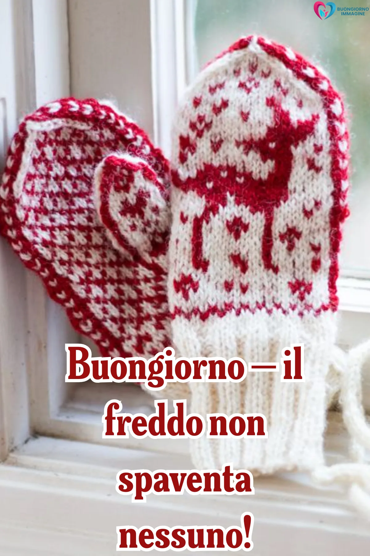 buongiorno neve dicembre