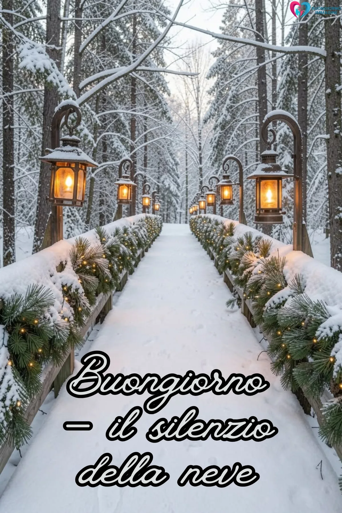 buongiorno neve dicembre