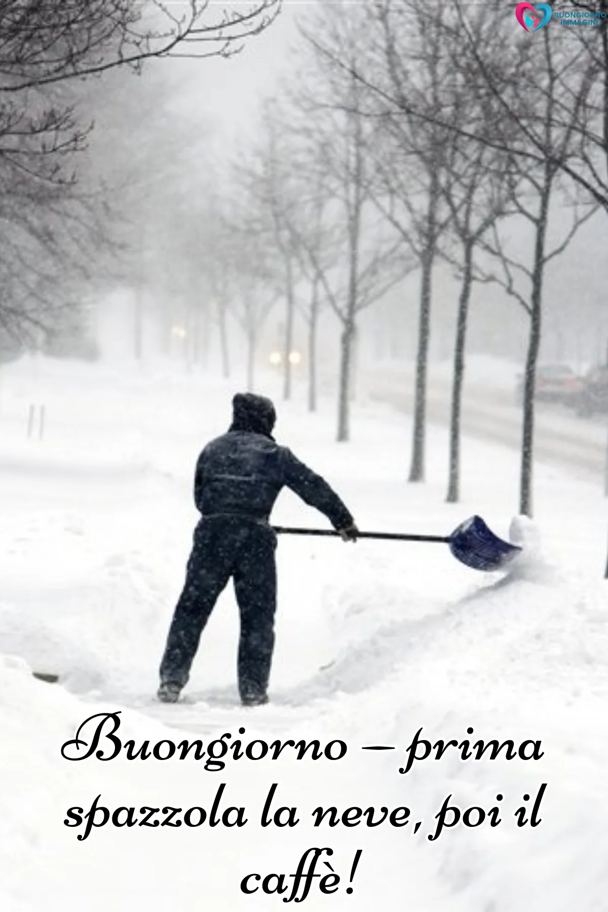 buongiorno neve dicembre