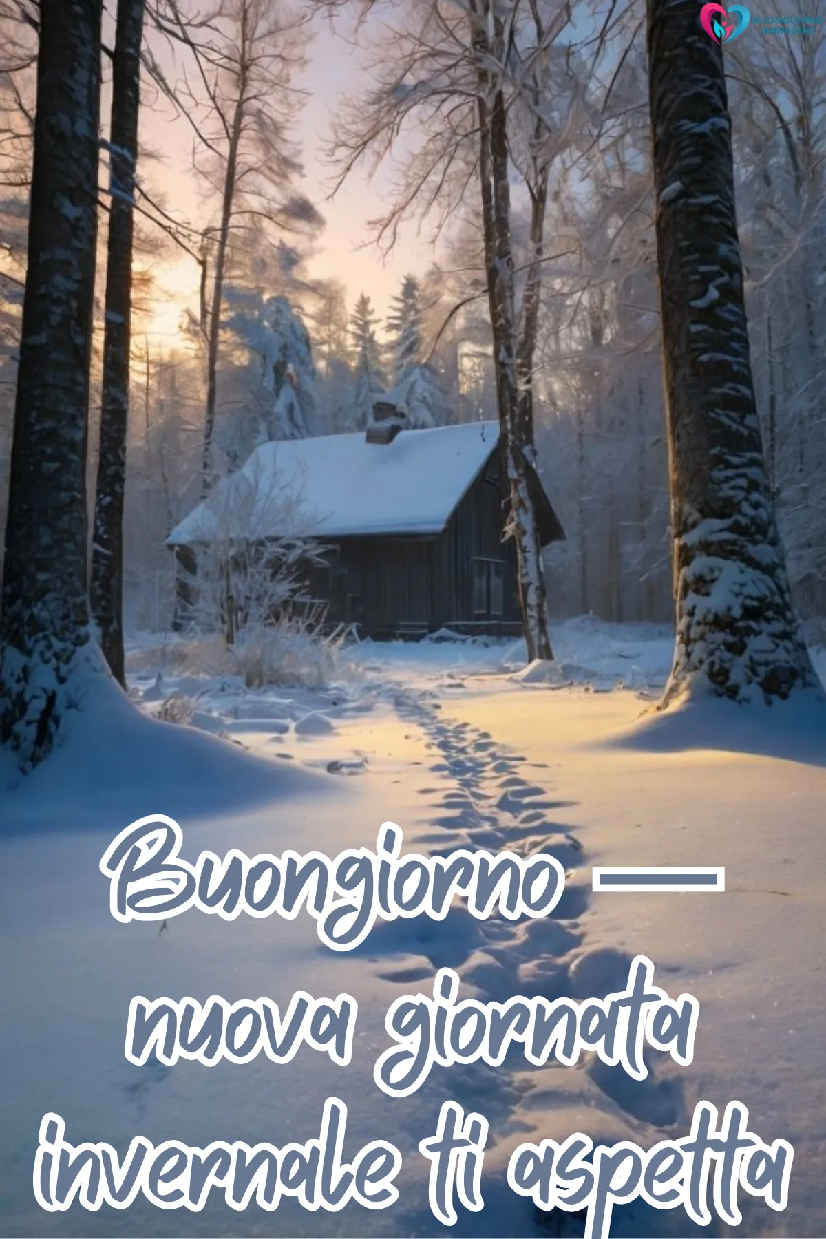 buongiorno neve dicembre
