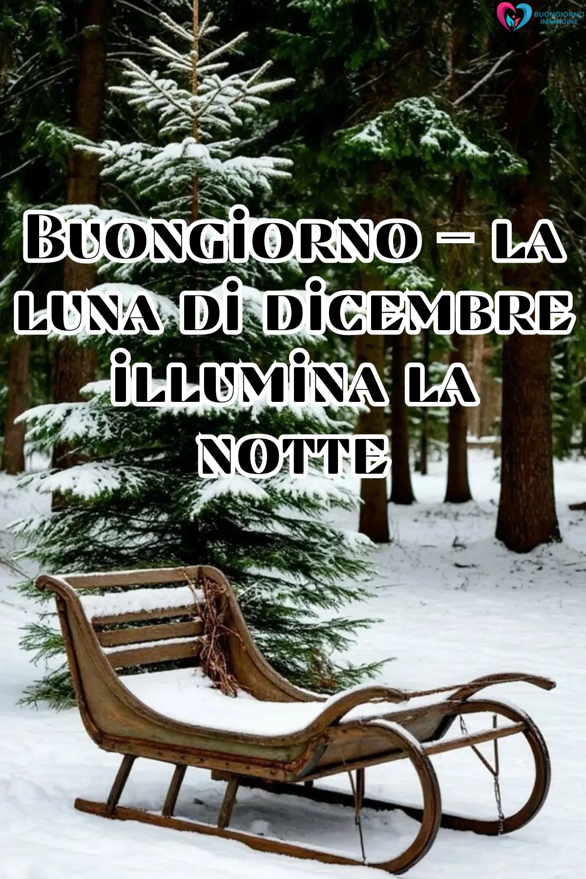 buongiorno neve dicembre