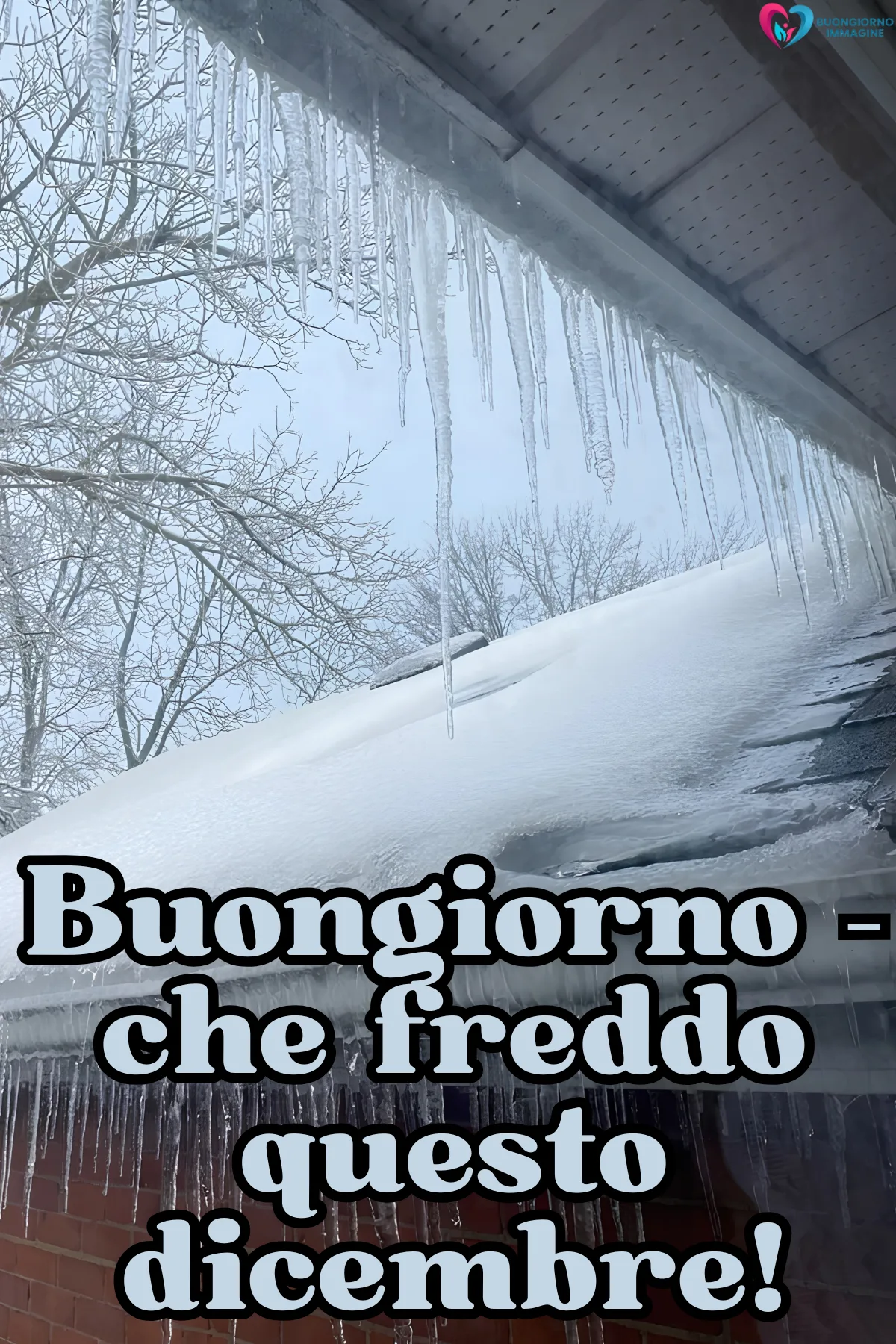 buongiorno neve dicembre