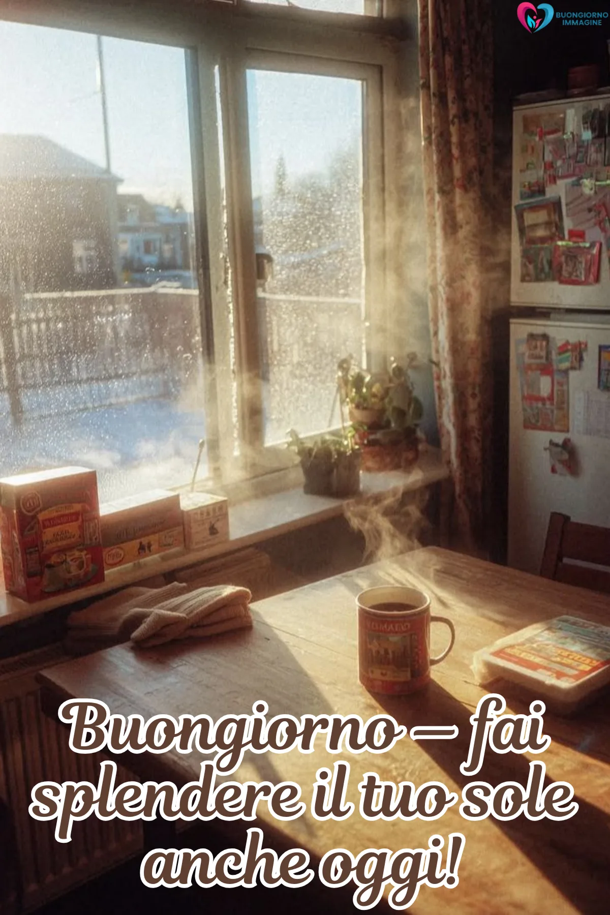 buongiorno neve dicembre