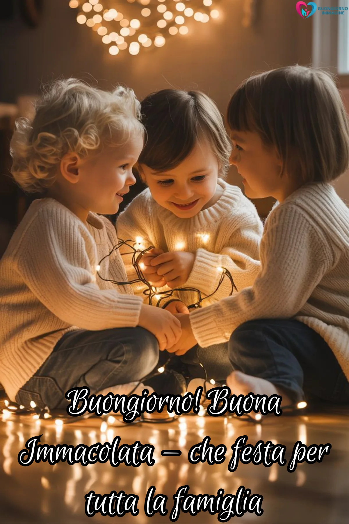 buongiorno 8 dicembre immacolata