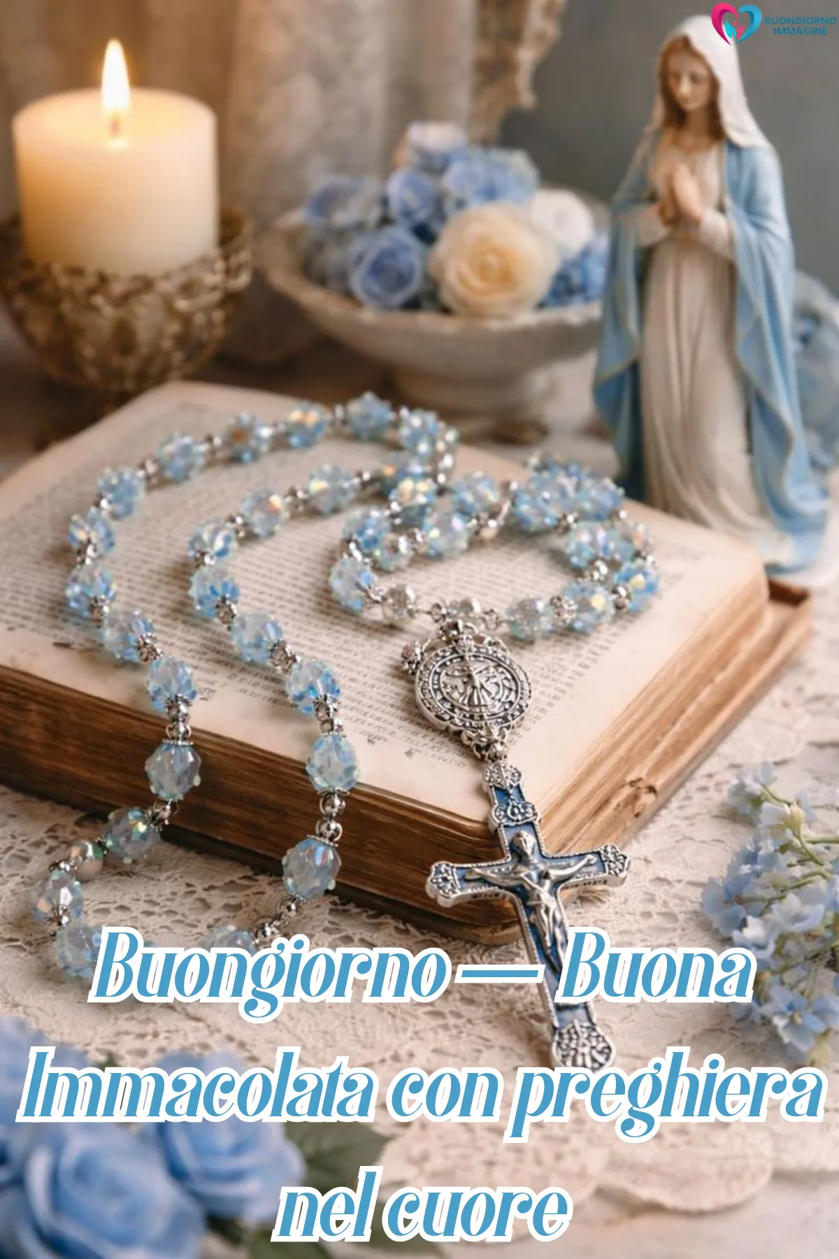 buongiorno 8 dicembre immacolata