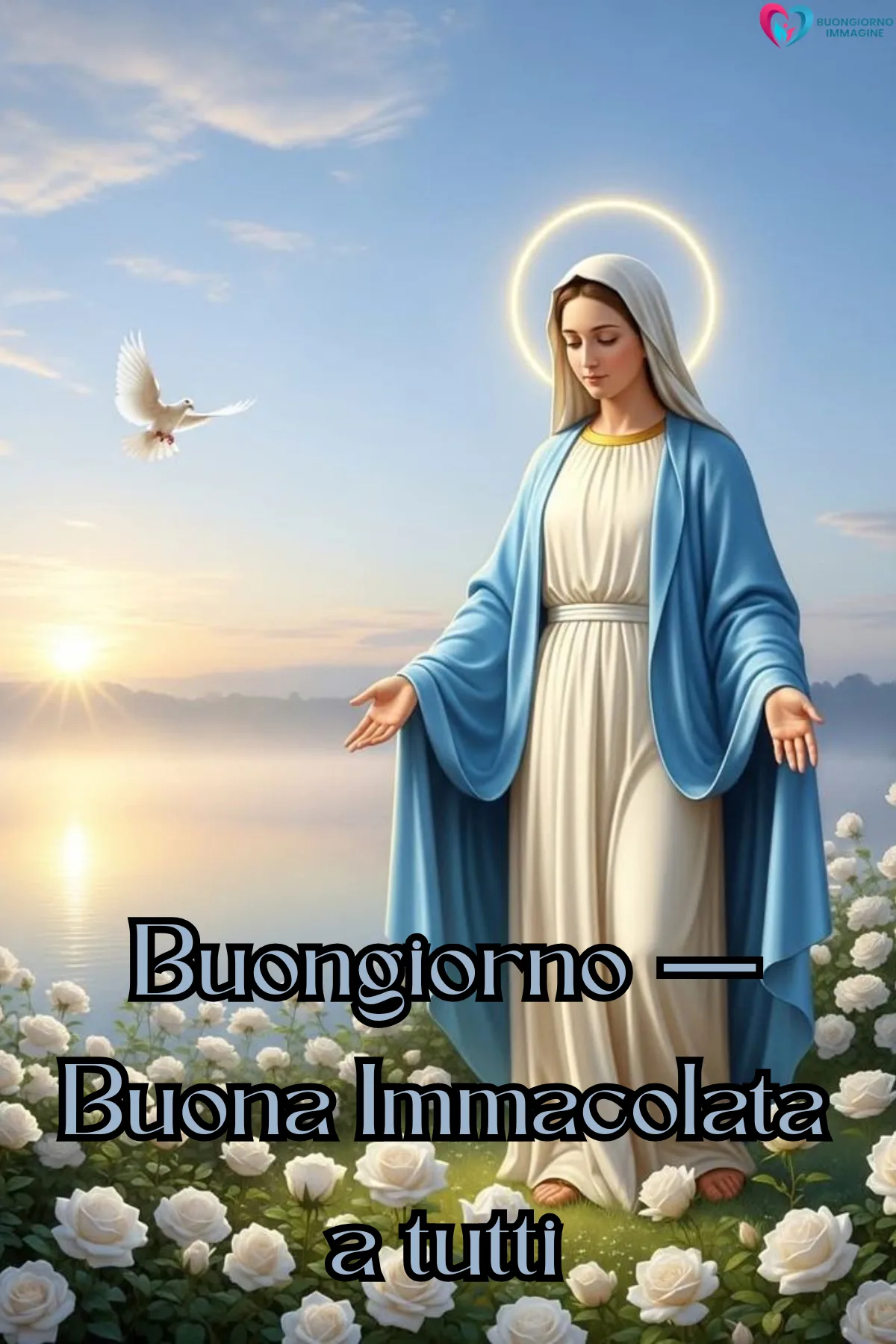 buongiorno 8 dicembre immacolata