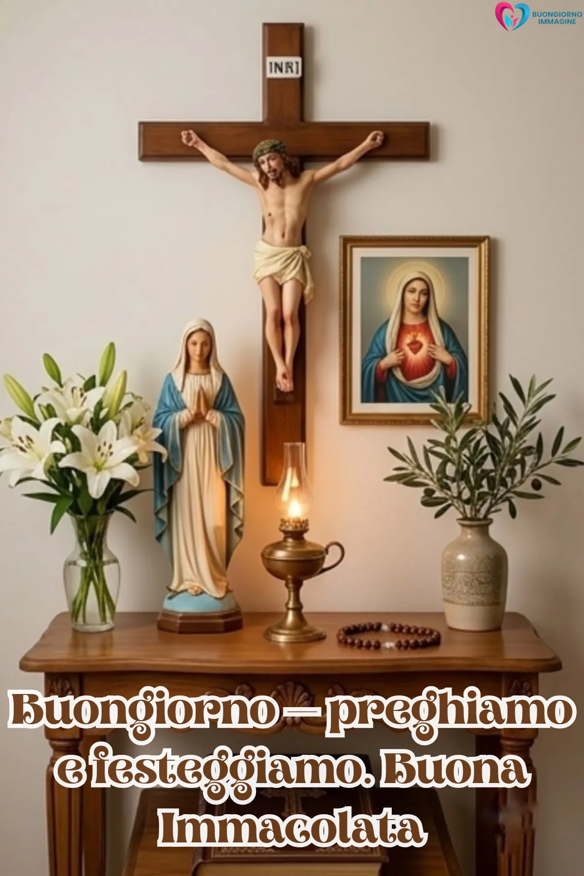 buongiorno 8 dicembre immacolata