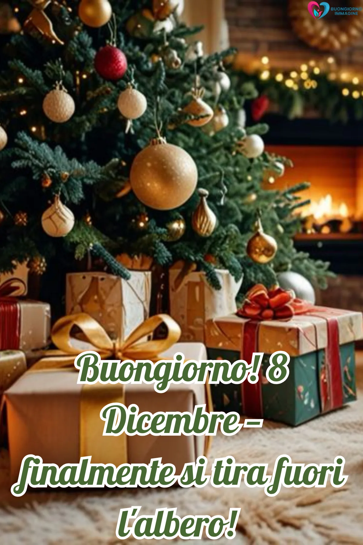 buongiorno 8 dicembre immacolata