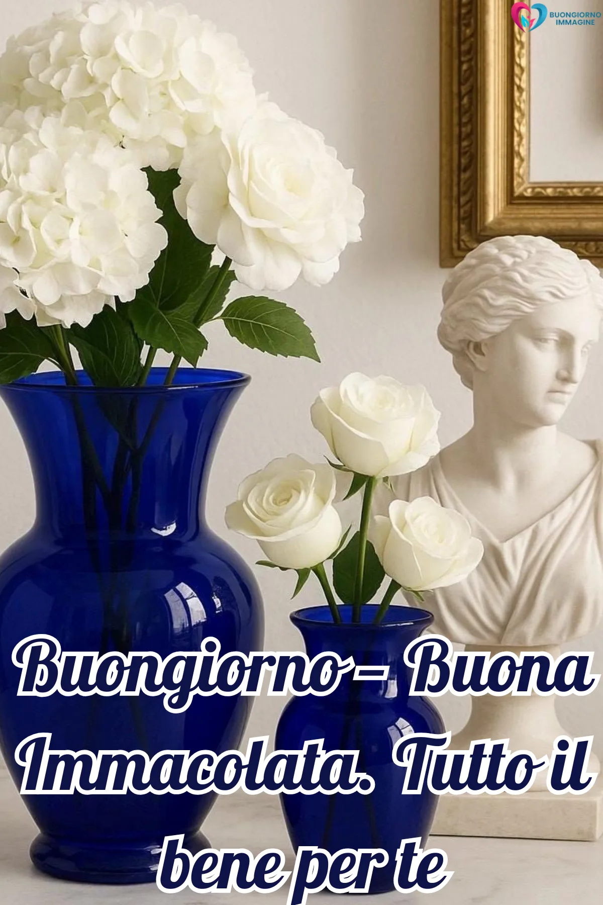 buongiorno 8 dicembre immacolata