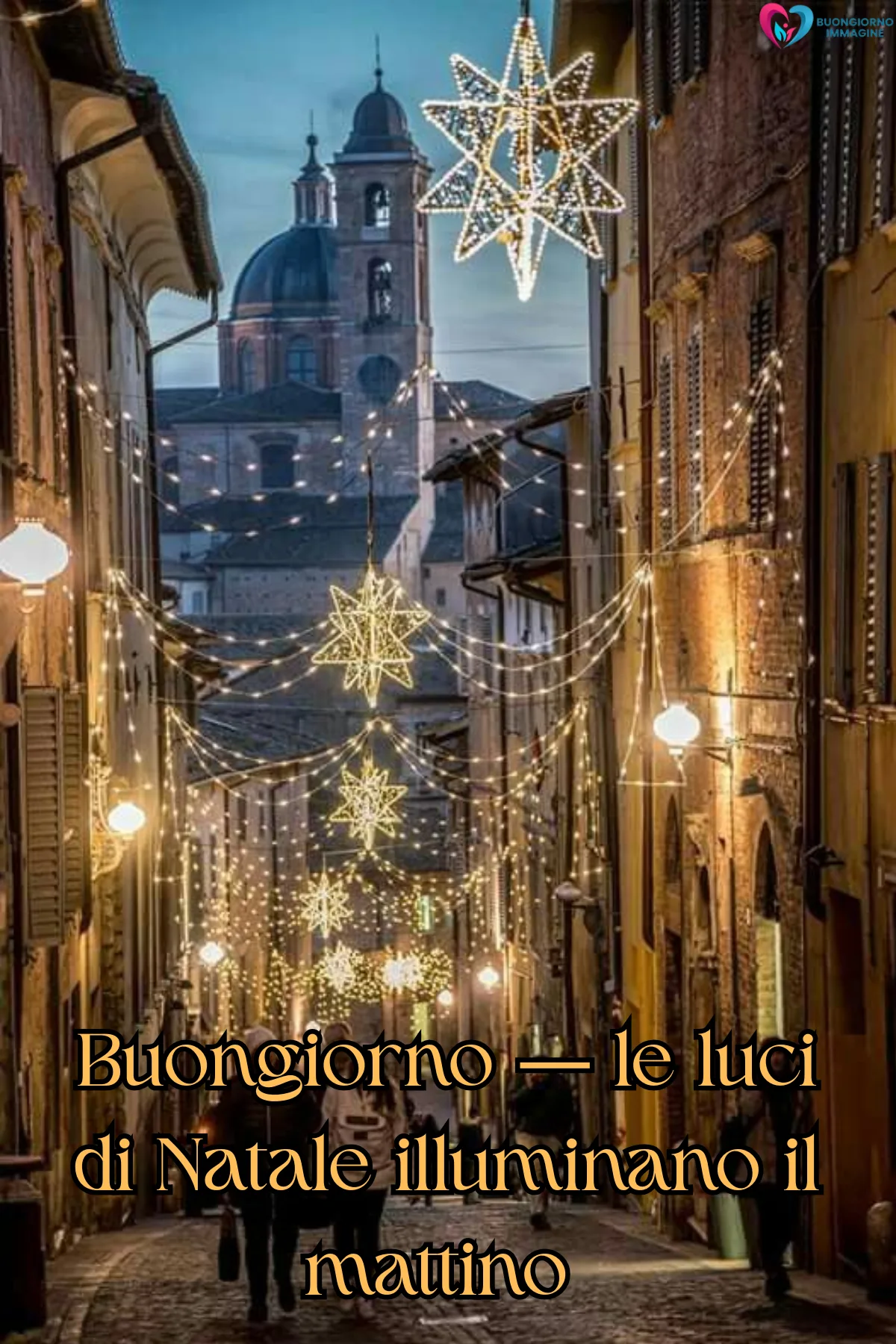 buongiorno natalizio dicembre