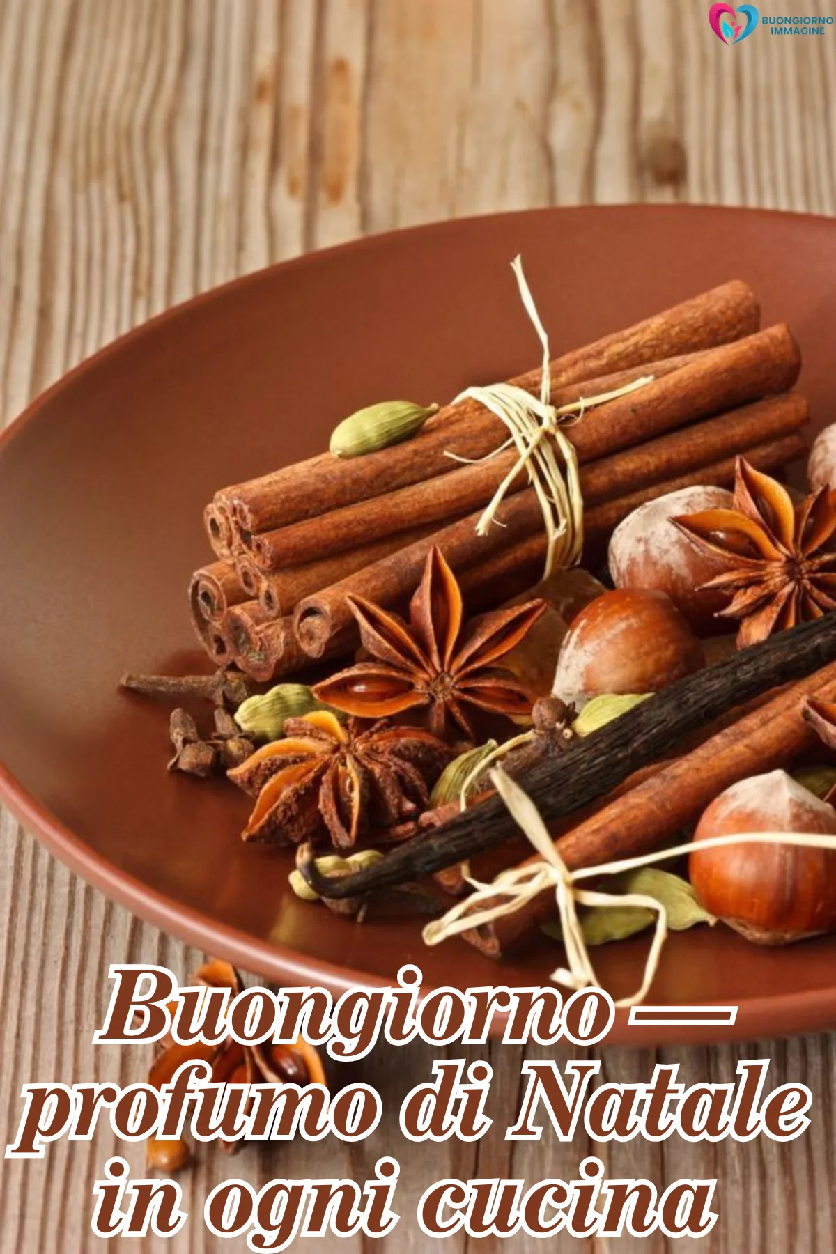 buongiorno natalizio dicembre