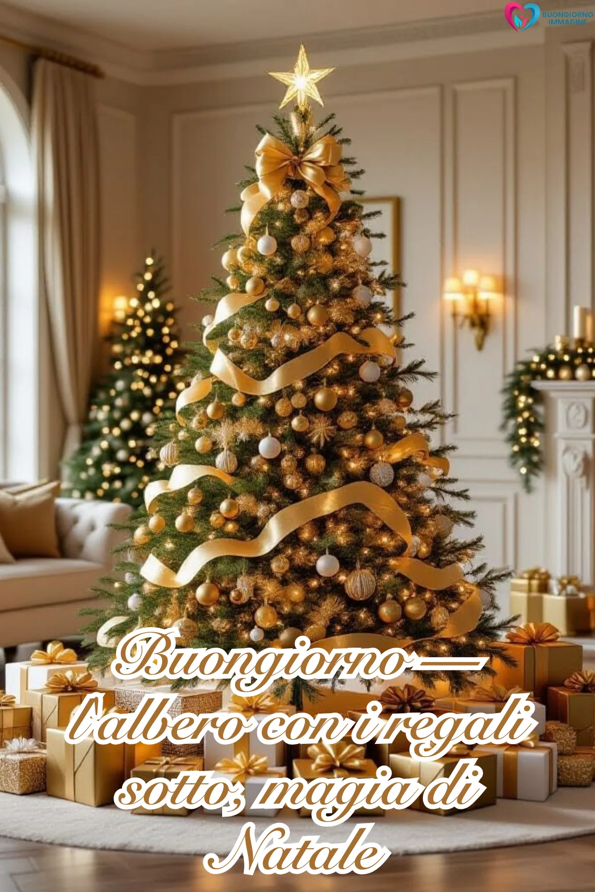 buongiorno natalizio dicembre